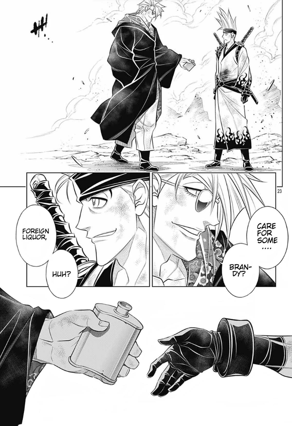 Rurouni Kenshin: Hokkaido Arc Chapter 54 page 22 - Chapter 54