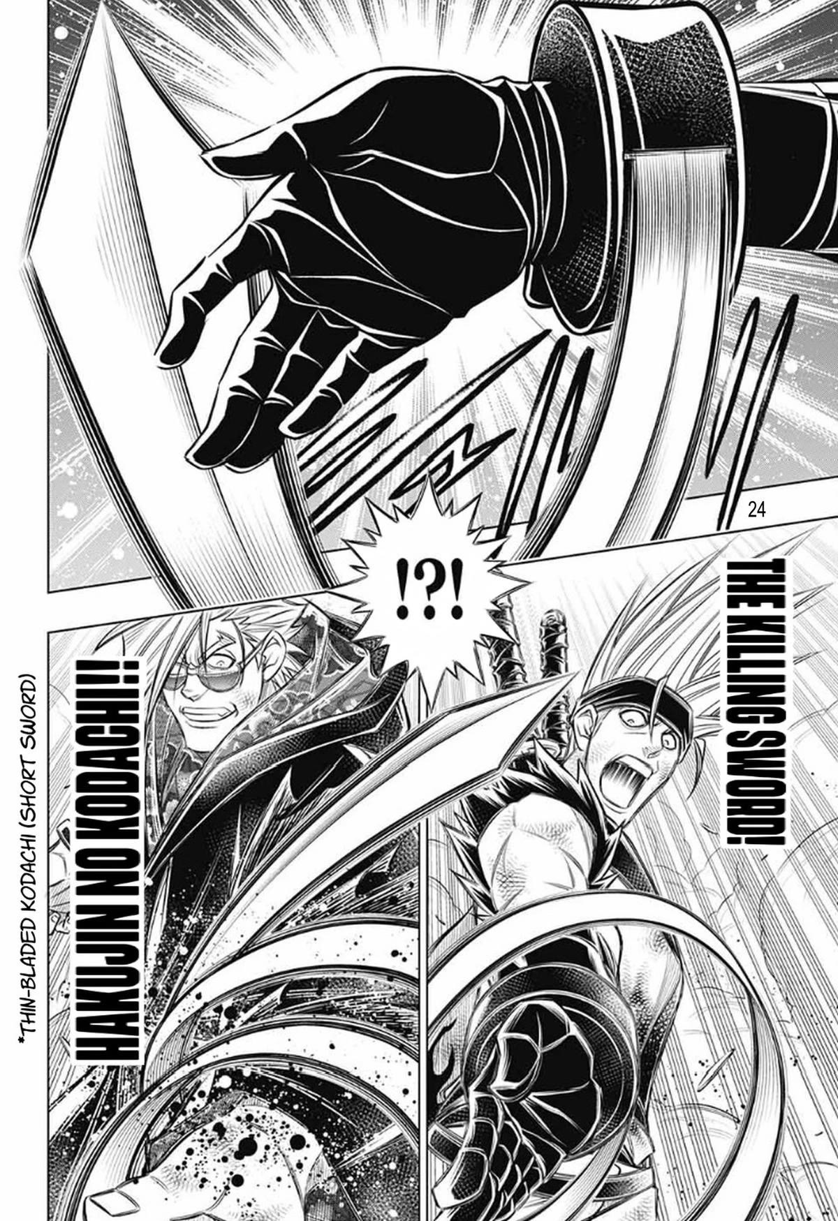 Rurouni Kenshin: Hokkaido Arc Chapter 54 page 23 - Chapter 54