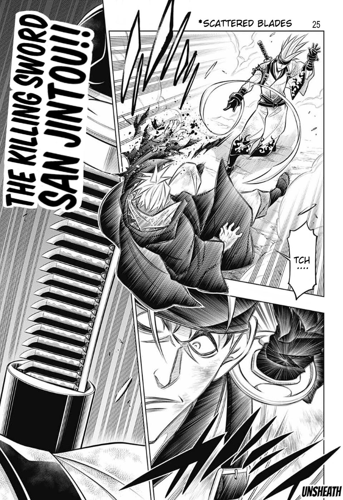 Rurouni Kenshin: Hokkaido Arc Chapter 54 page 24 - Chapter 54