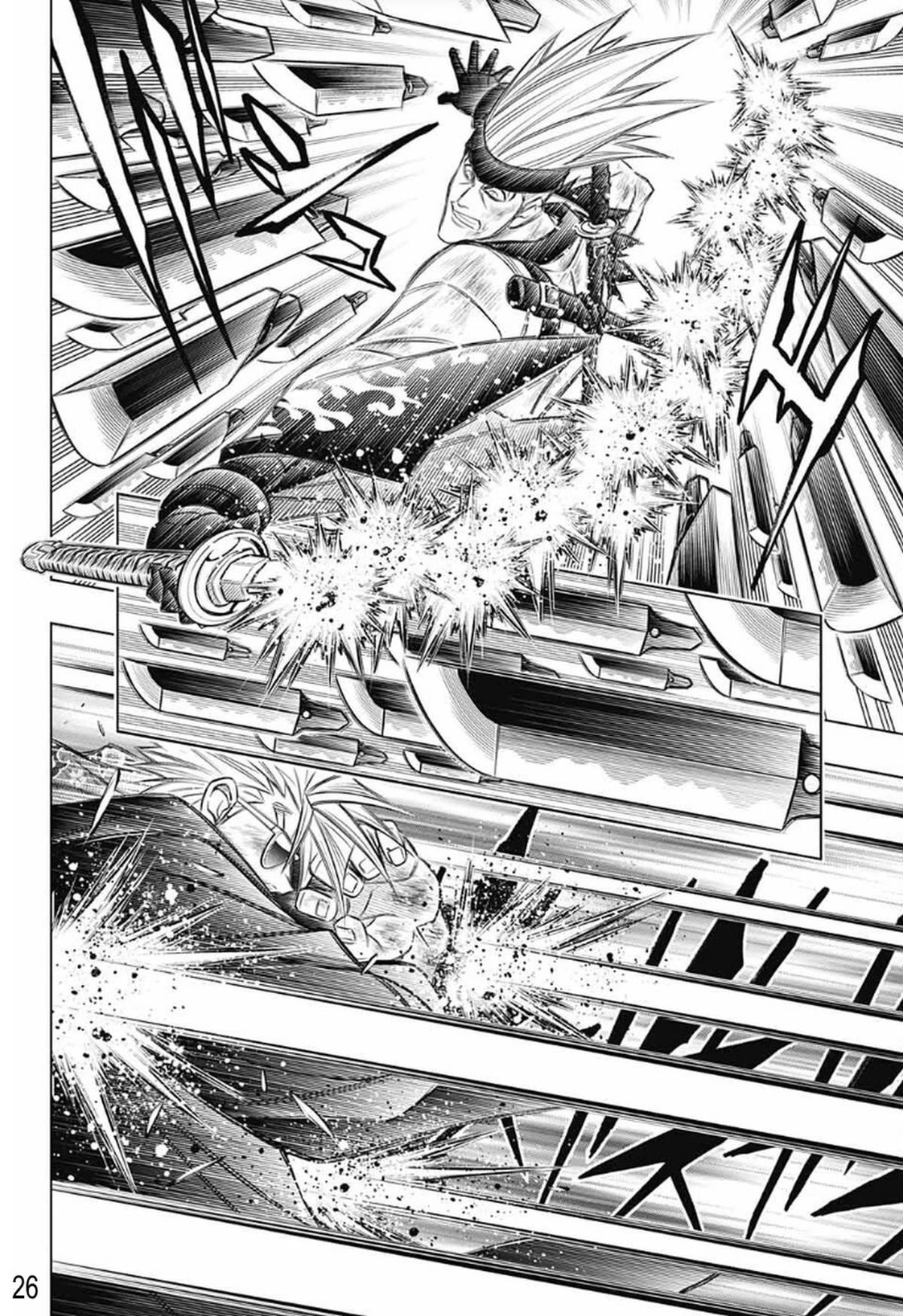 Rurouni Kenshin: Hokkaido Arc Chapter 54 page 25 - Chapter 54