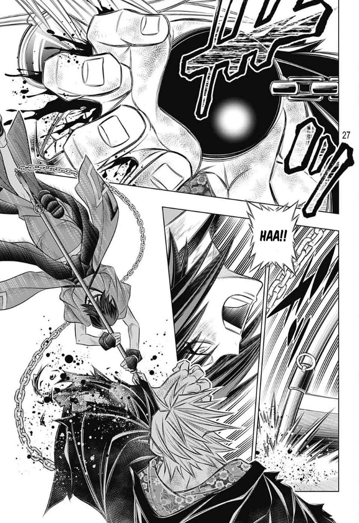 Rurouni Kenshin: Hokkaido Arc Chapter 54 page 26 - Chapter 54