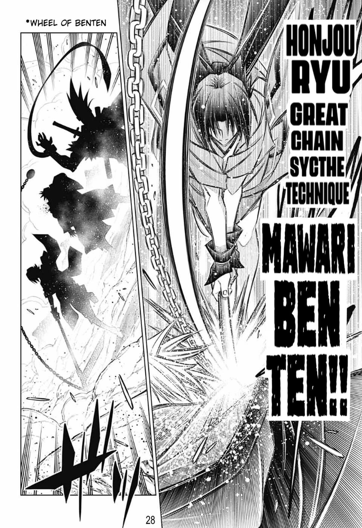 Rurouni Kenshin: Hokkaido Arc Chapter 54 page 27 - Chapter 54