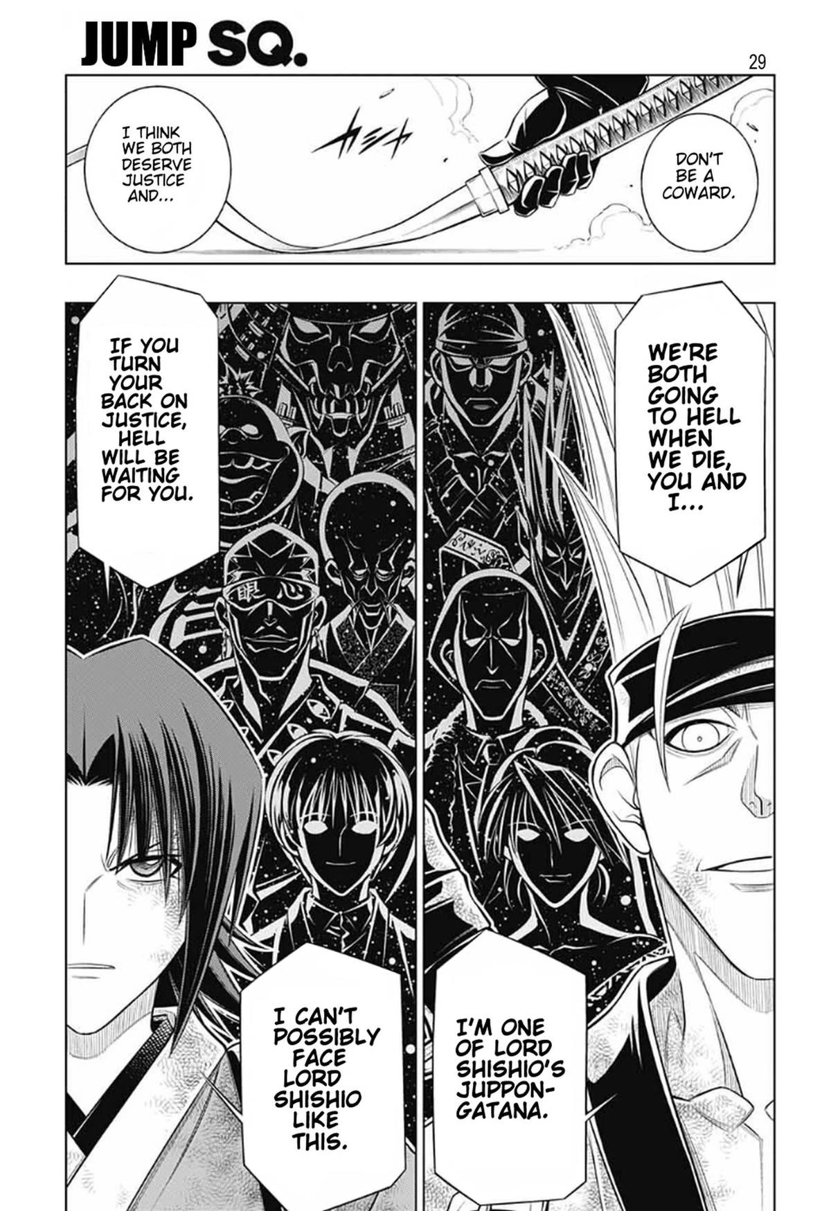 Rurouni Kenshin: Hokkaido Arc Chapter 54 page 28 - Chapter 54