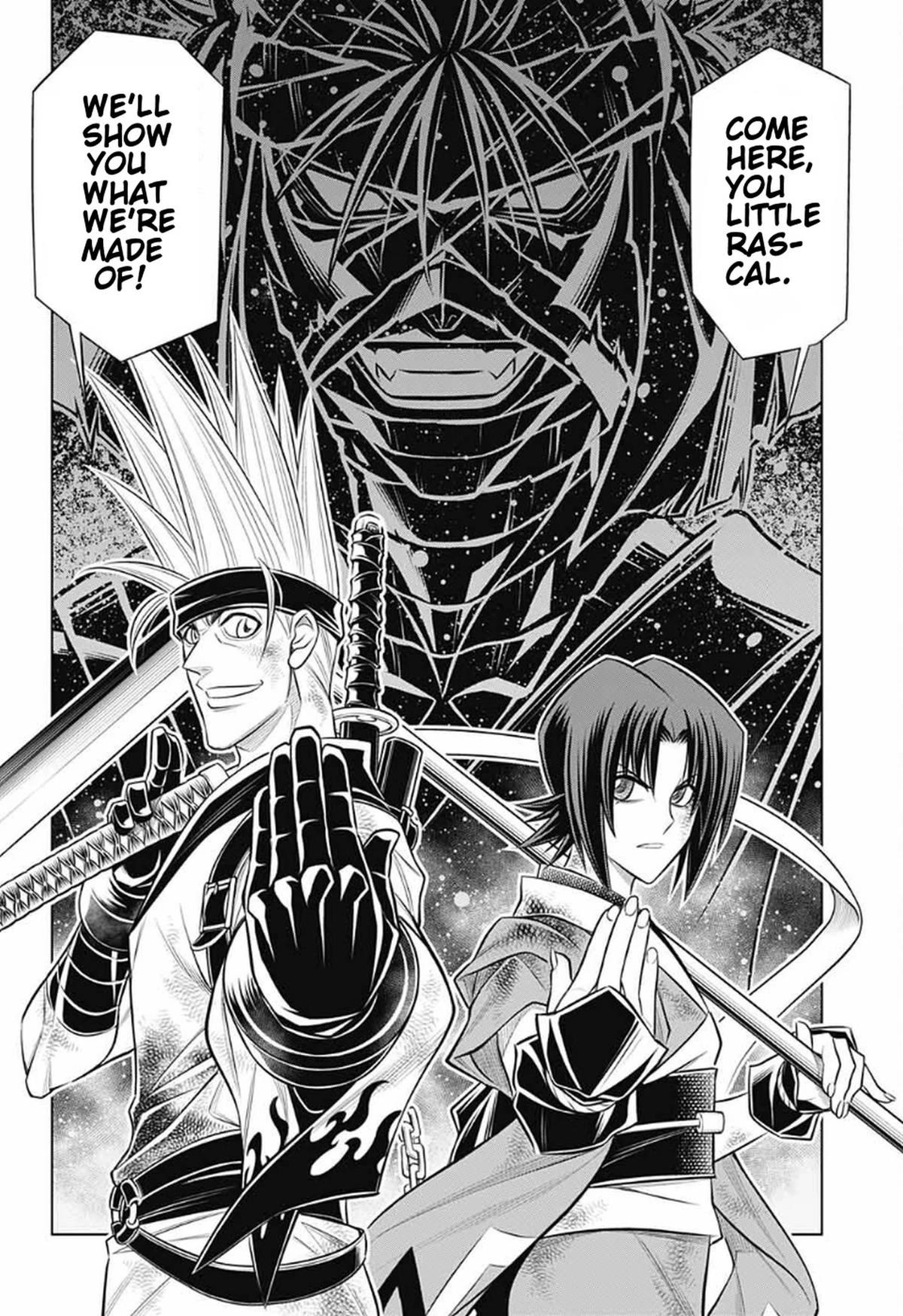 Rurouni Kenshin: Hokkaido Arc Chapter 54 page 29 - Chapter 54
