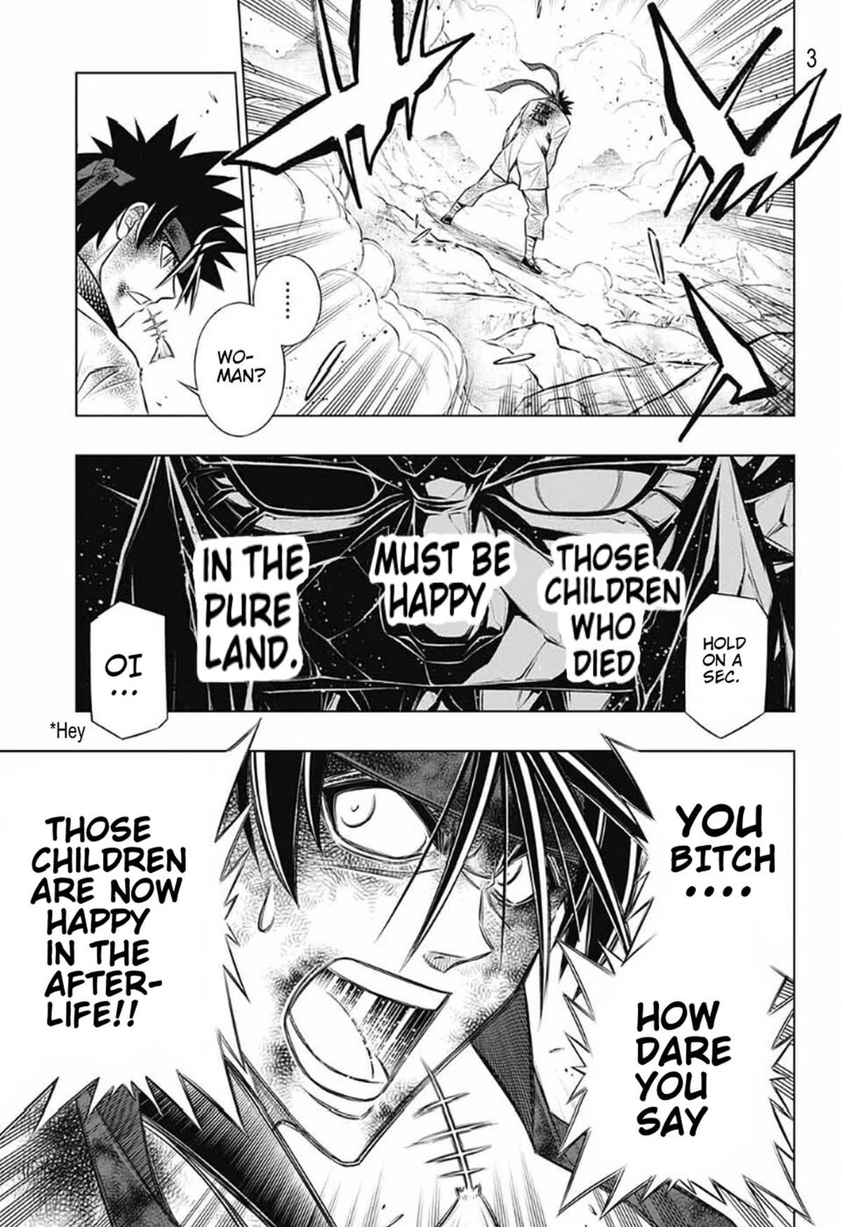 Rurouni Kenshin: Hokkaido Arc Chapter 54 page 3 - Chapter 54