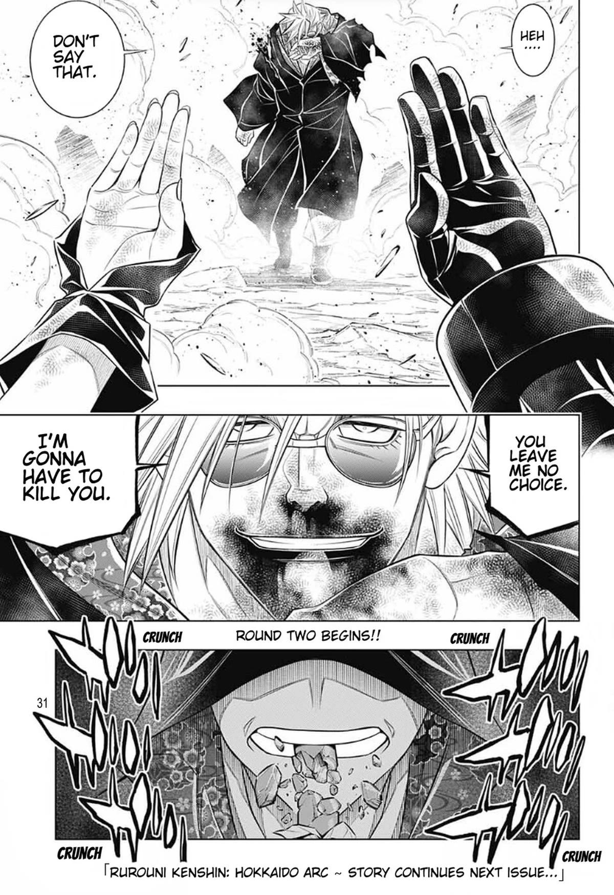 Rurouni Kenshin: Hokkaido Arc Chapter 54 page 30 - Chapter 54