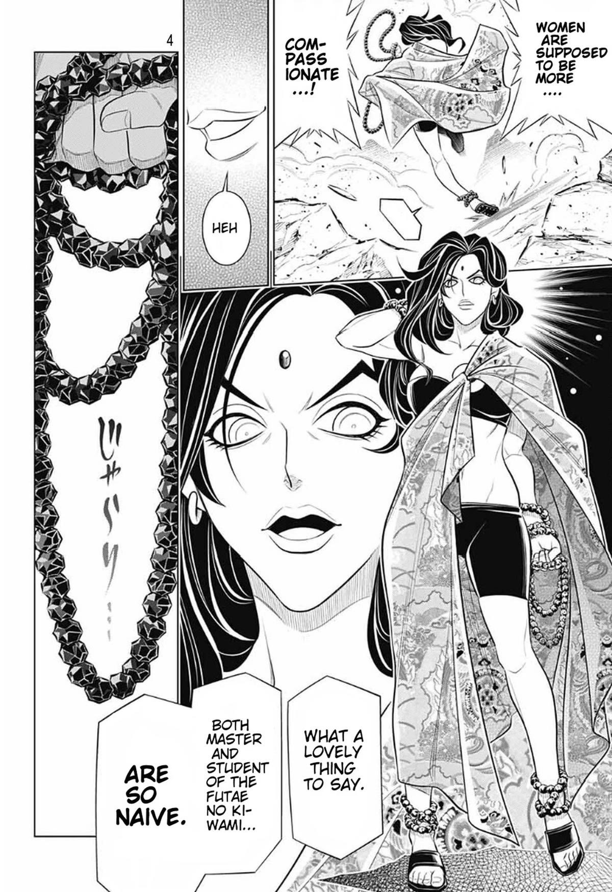 Rurouni Kenshin: Hokkaido Arc Chapter 54 page 4 - Chapter 54
