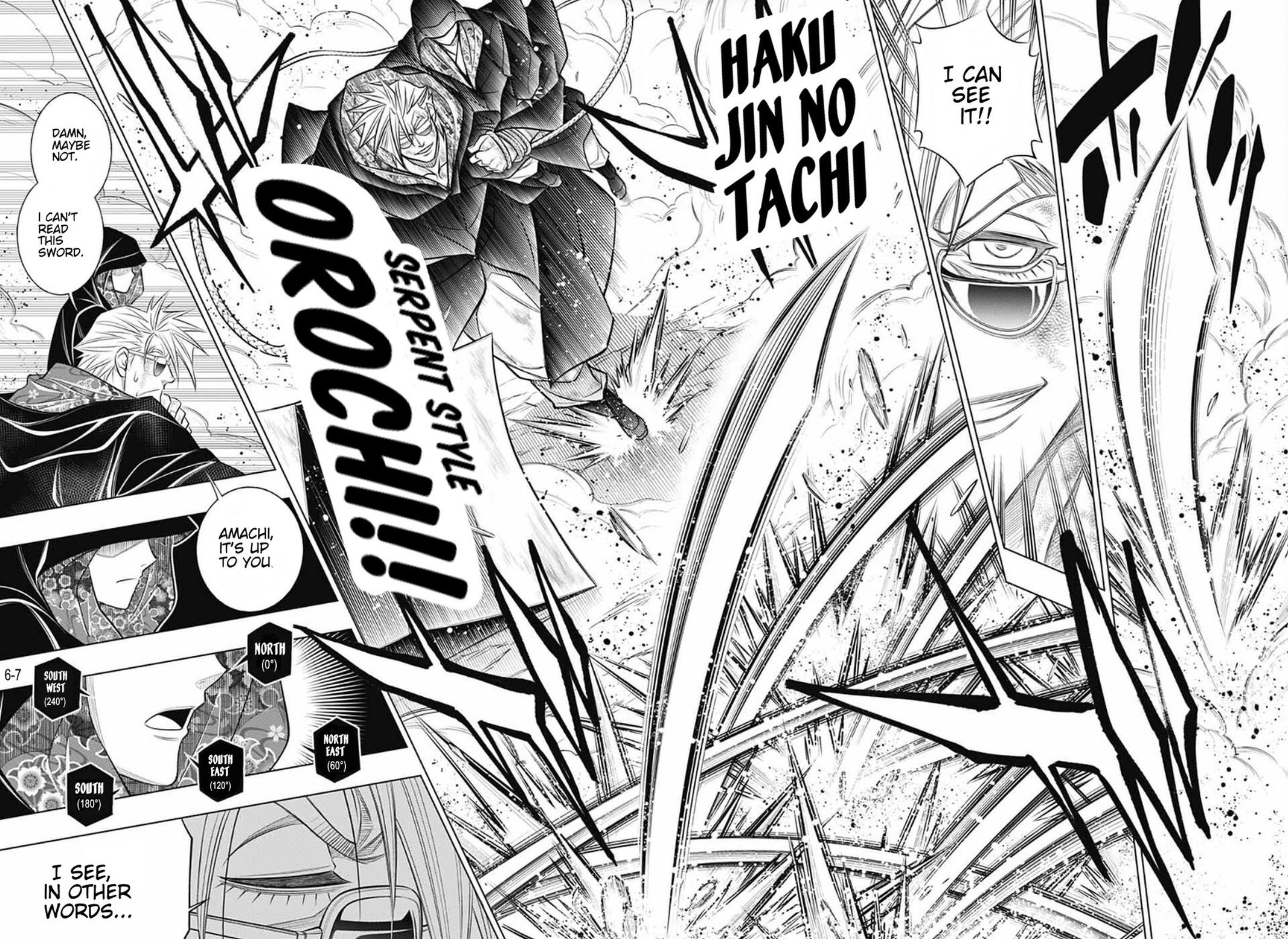 Rurouni Kenshin: Hokkaido Arc Chapter 54 page 6 - Chapter 54