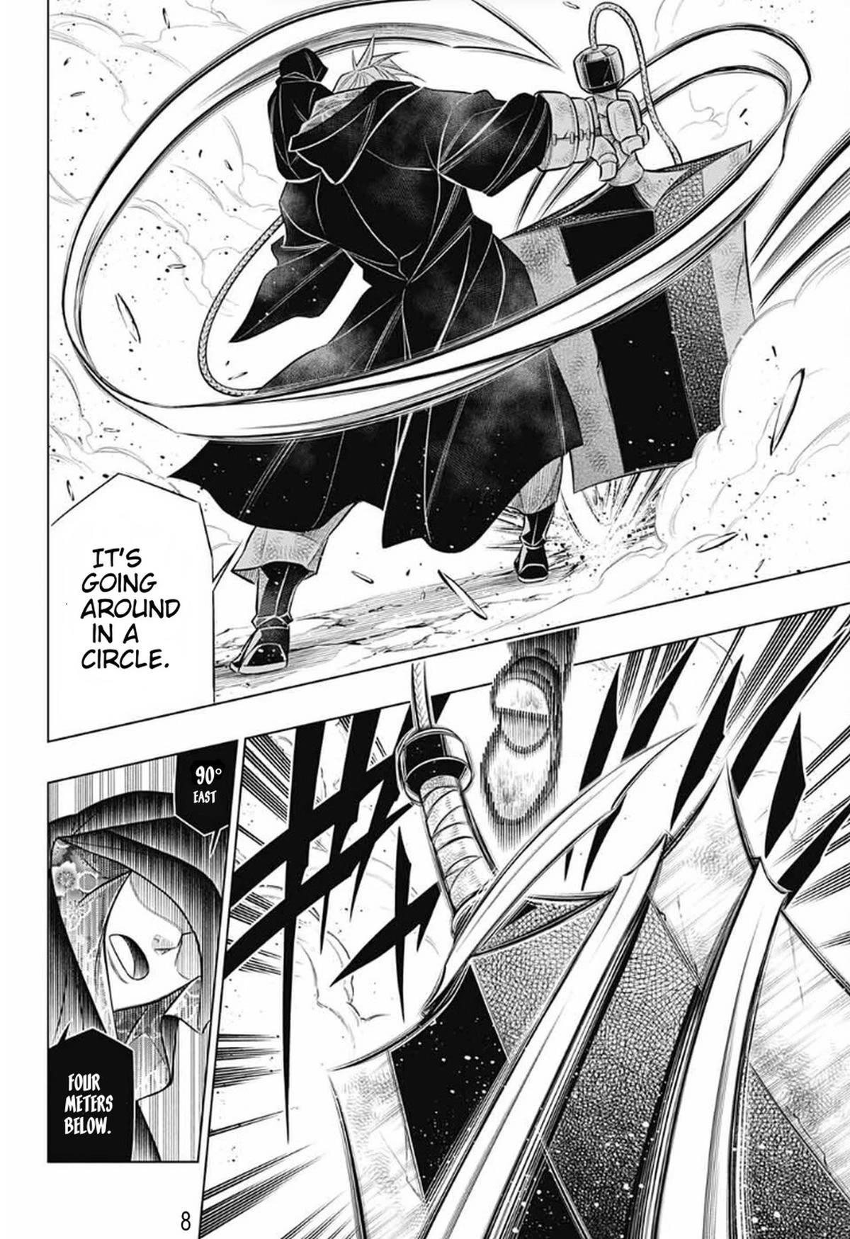 Rurouni Kenshin: Hokkaido Arc Chapter 54 page 7 - Chapter 54
