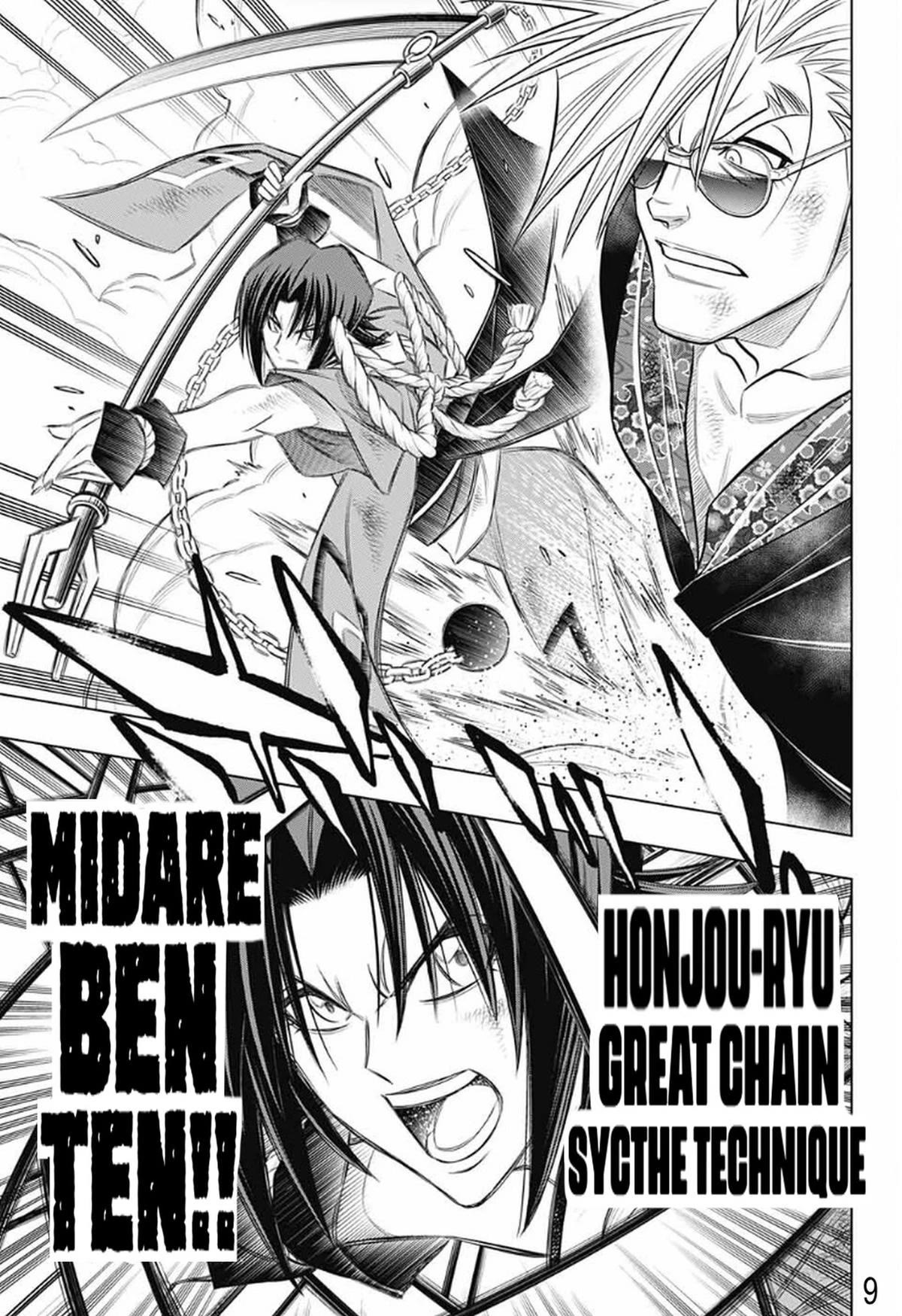 Rurouni Kenshin: Hokkaido Arc Chapter 54 page 8 - Chapter 54