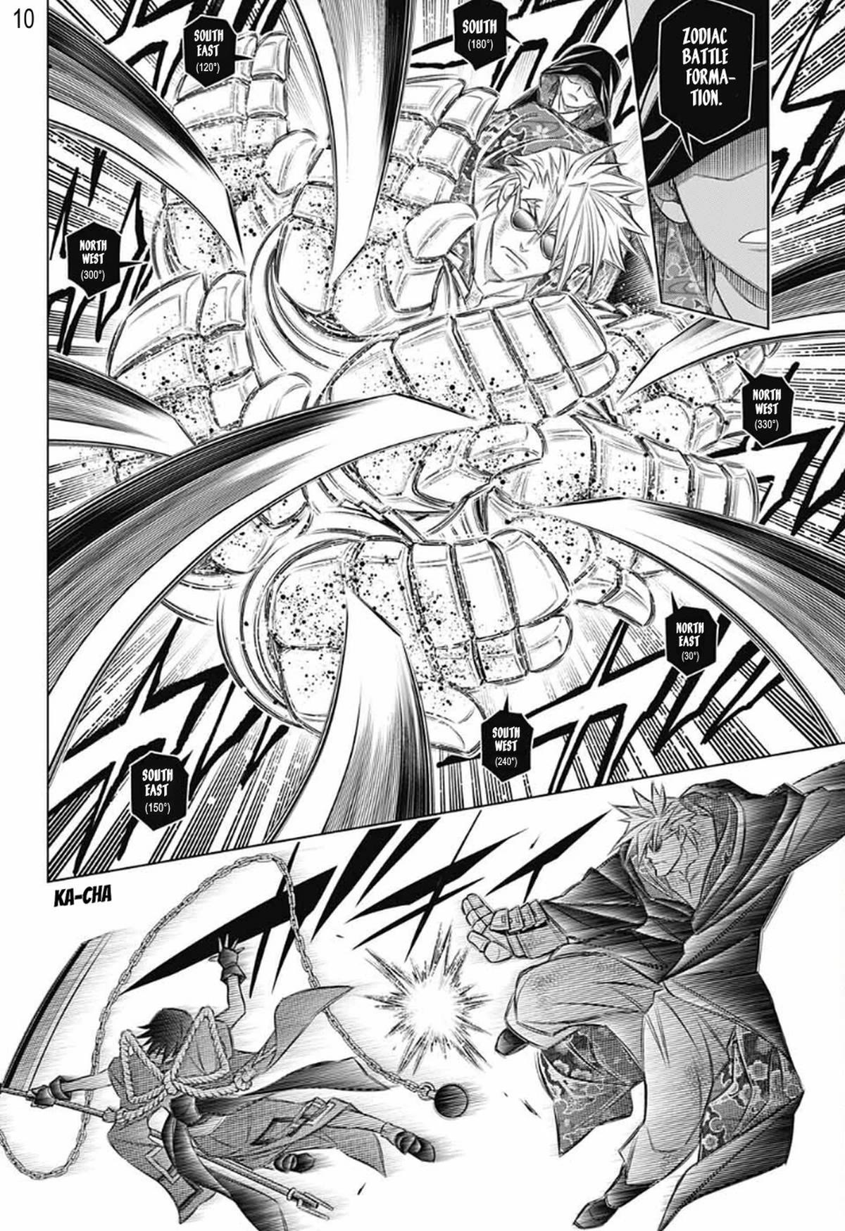 Rurouni Kenshin: Hokkaido Arc Chapter 54 page 9 - Chapter 54