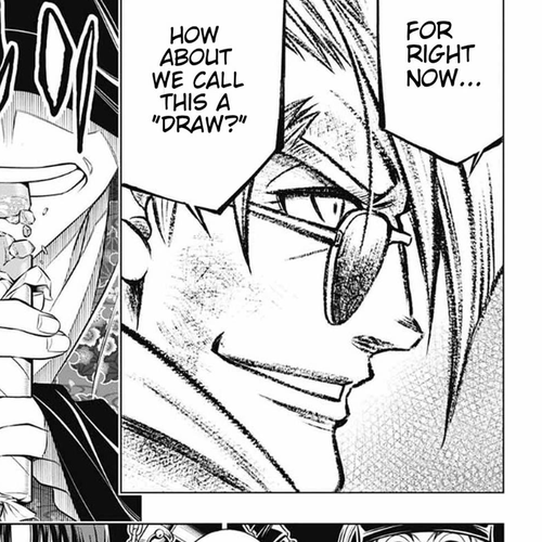 Rurouni Kenshin: Hokkaido Arc Chapter 54 cover
