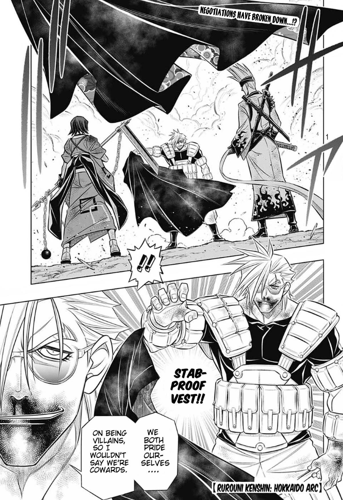 Rurouni Kenshin: Hokkaido Arc Chapter 55 page 1 - Chapter 55