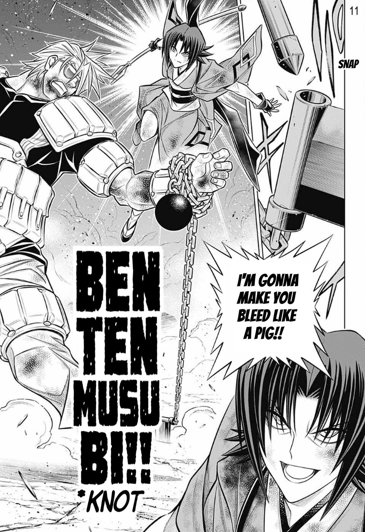 Rurouni Kenshin: Hokkaido Arc Chapter 55 page 10 - Chapter 55