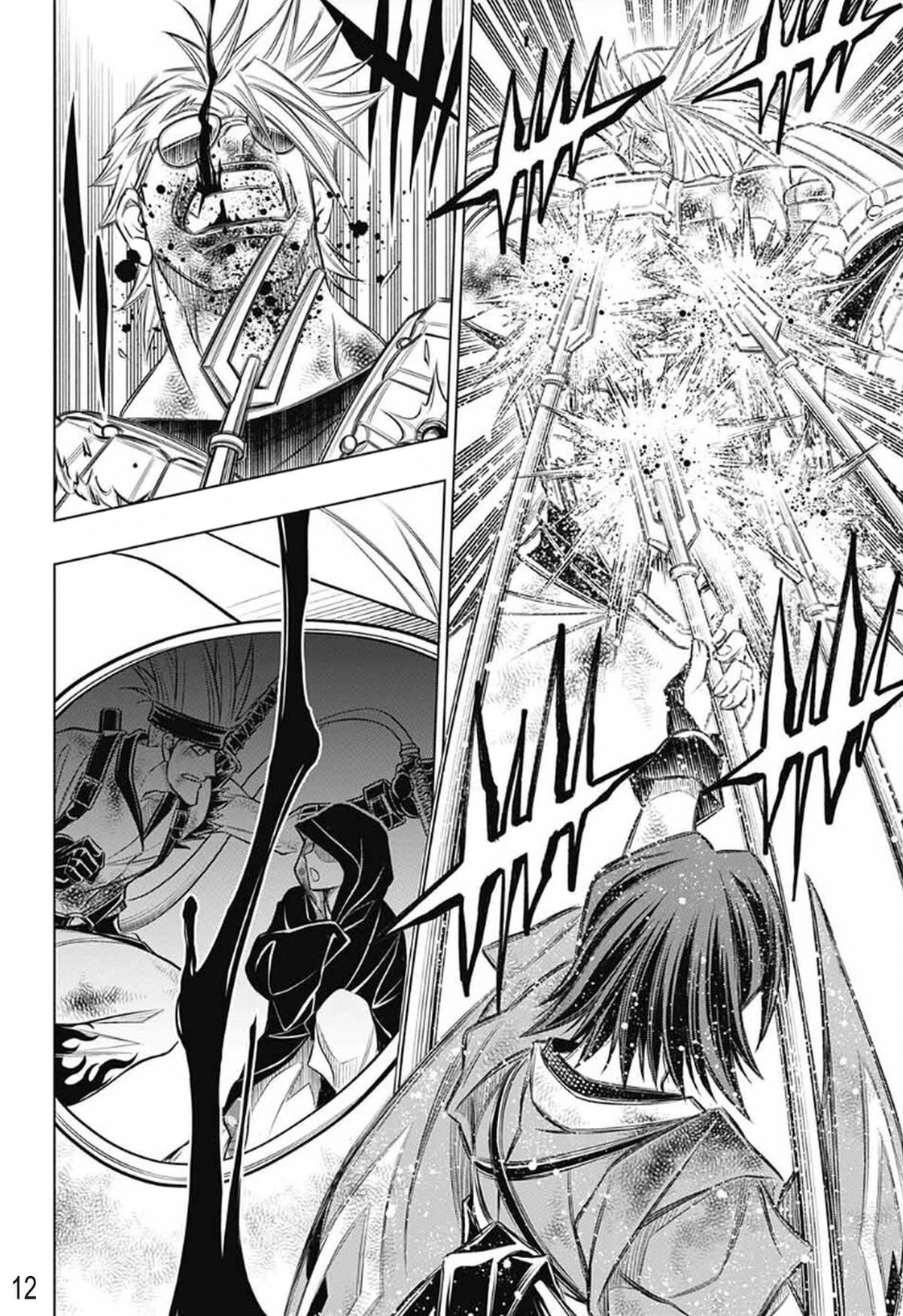 Rurouni Kenshin: Hokkaido Arc Chapter 55 page 11 - Chapter 55