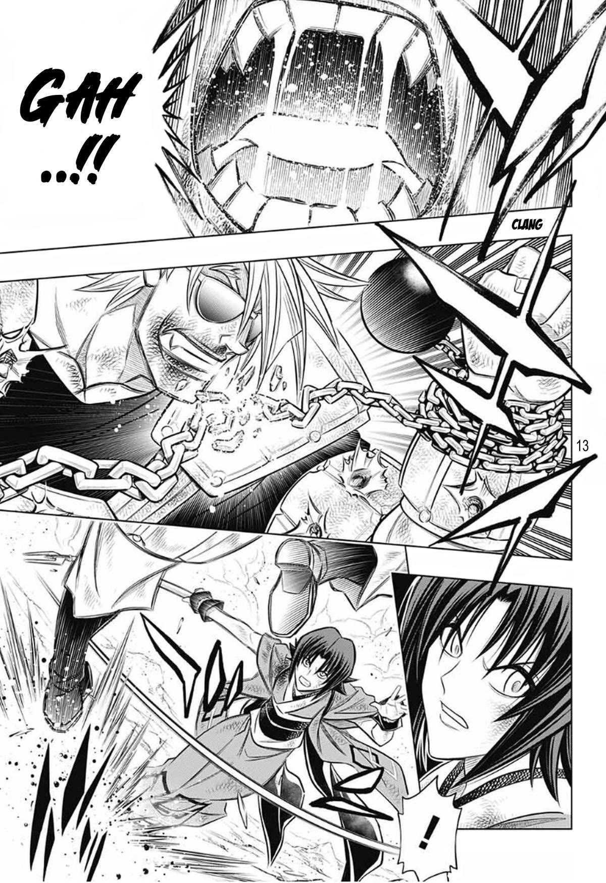 Rurouni Kenshin: Hokkaido Arc Chapter 55 page 12 - Chapter 55