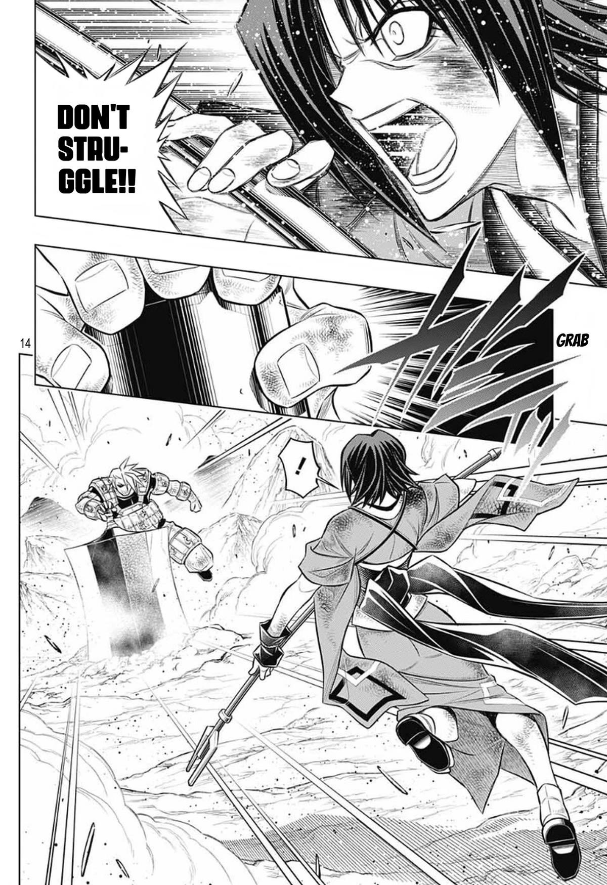 Rurouni Kenshin: Hokkaido Arc Chapter 55 page 13 - Chapter 55