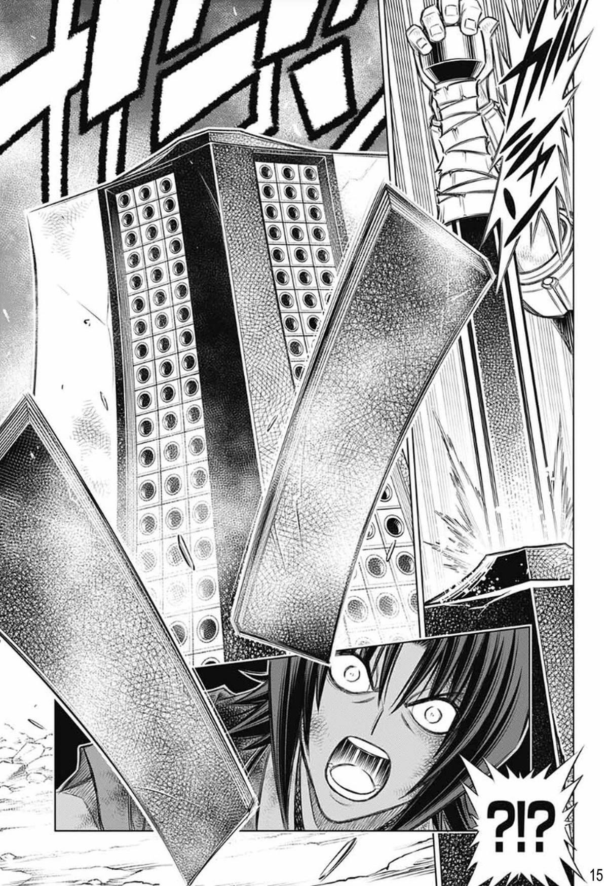 Rurouni Kenshin: Hokkaido Arc Chapter 55 page 14 - Chapter 55