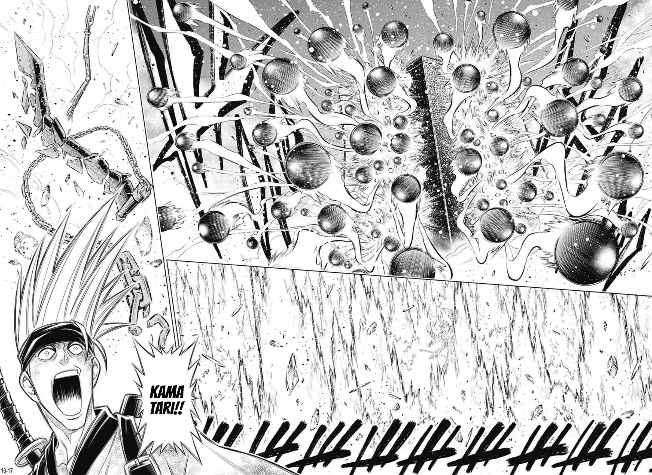 Rurouni Kenshin: Hokkaido Arc Chapter 55 page 15 - Chapter 55