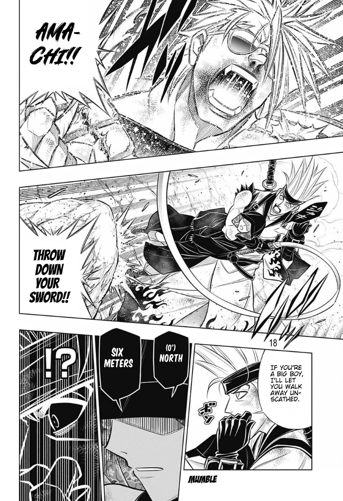 Rurouni Kenshin: Hokkaido Arc Chapter 55 page 16 - Chapter 55