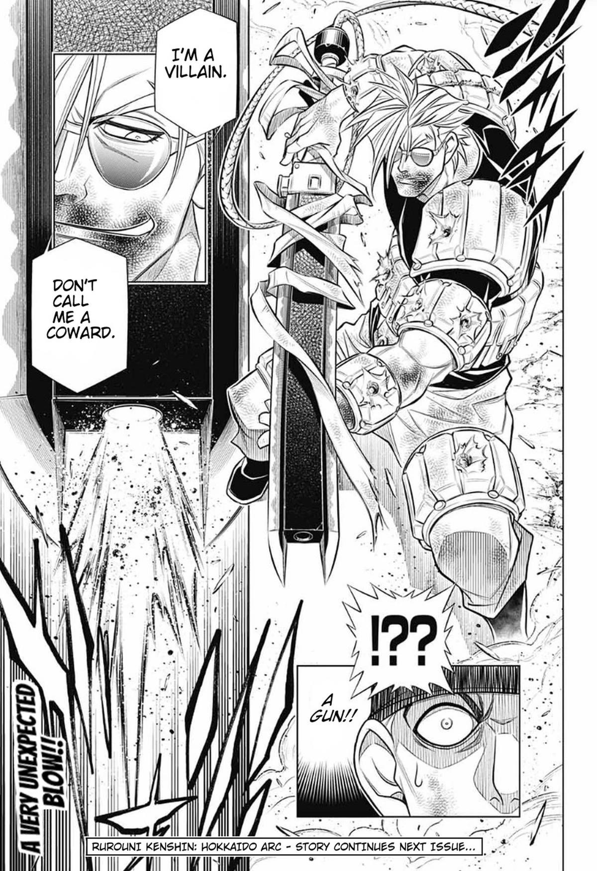 Rurouni Kenshin: Hokkaido Arc Chapter 55 page 17 - Chapter 55
