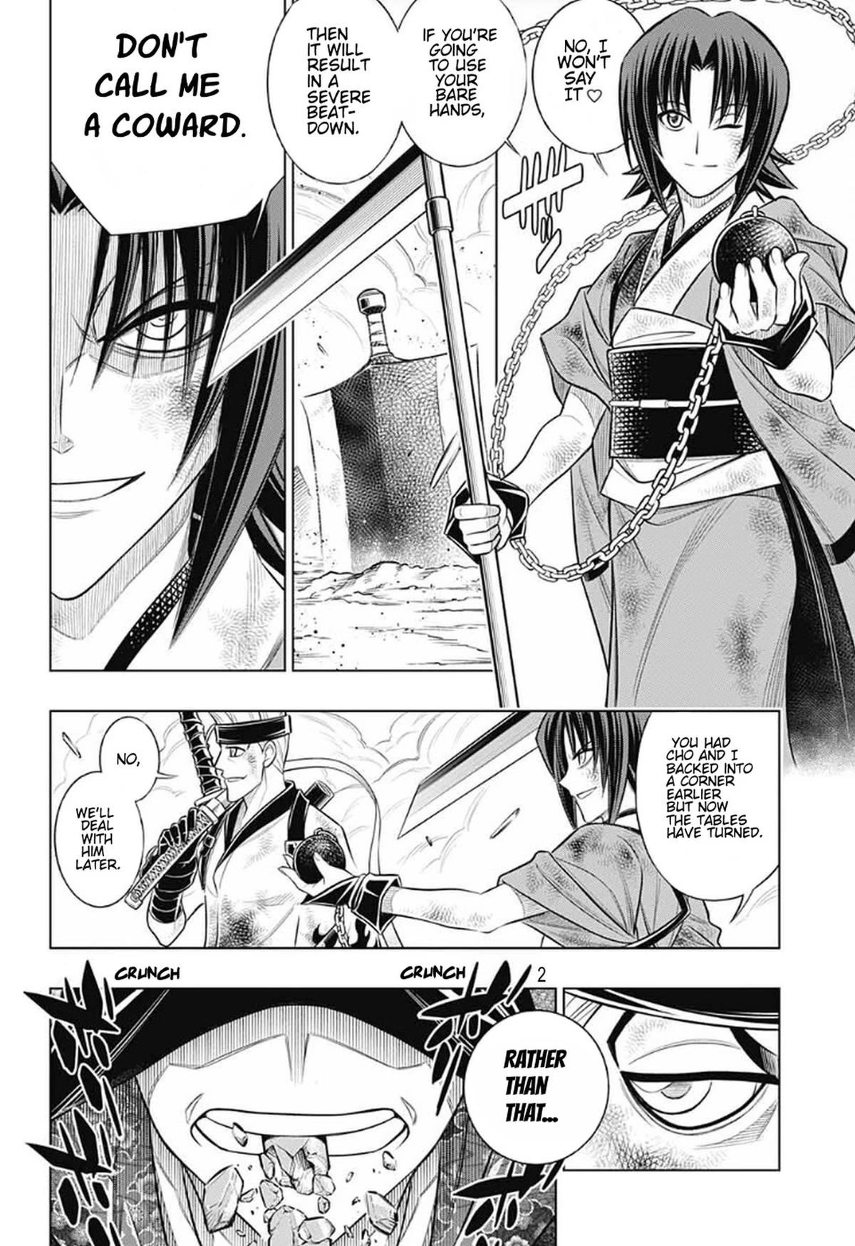 Rurouni Kenshin: Hokkaido Arc Chapter 55 page 2 - Chapter 55