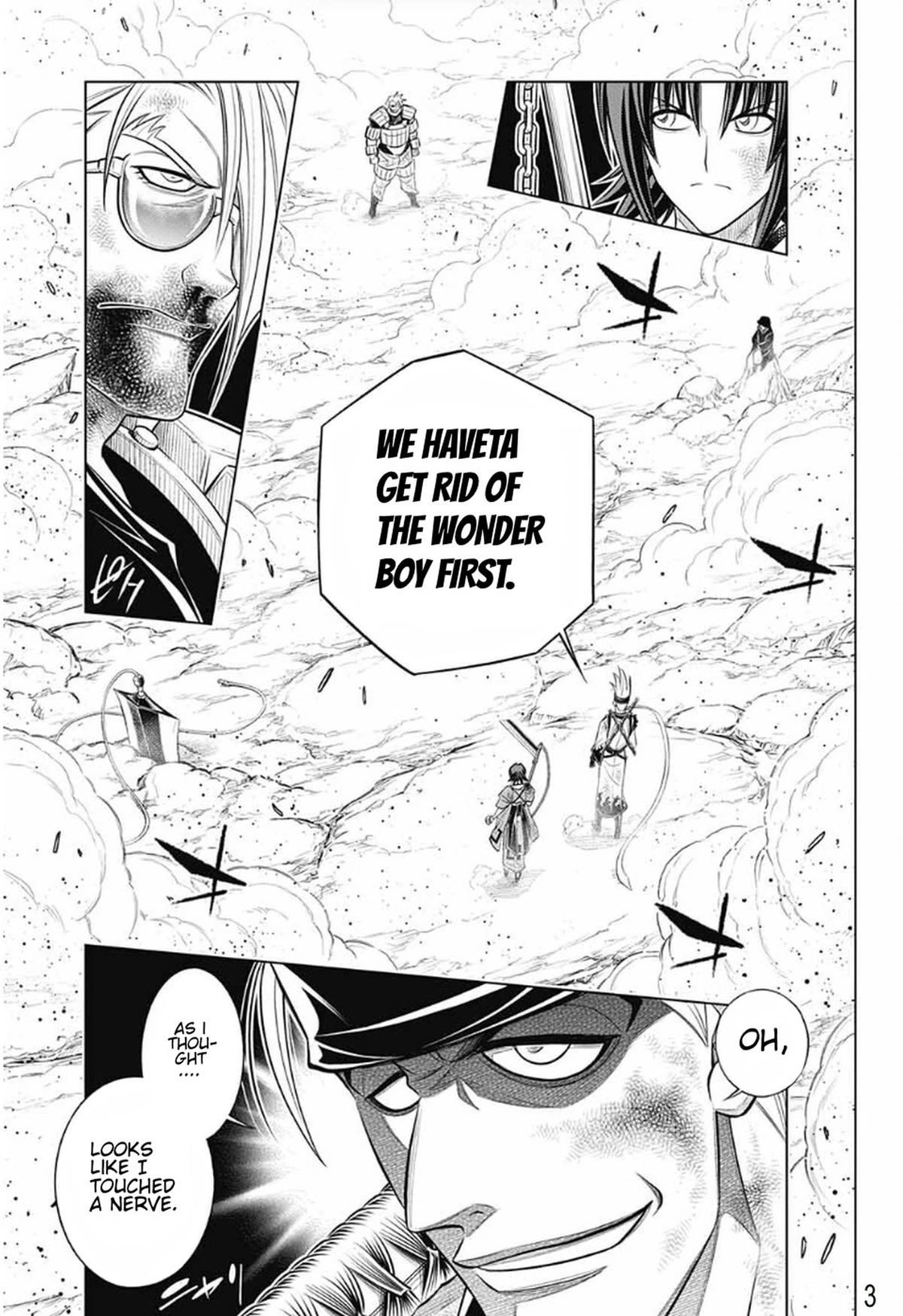 Rurouni Kenshin: Hokkaido Arc Chapter 55 page 3 - Chapter 55