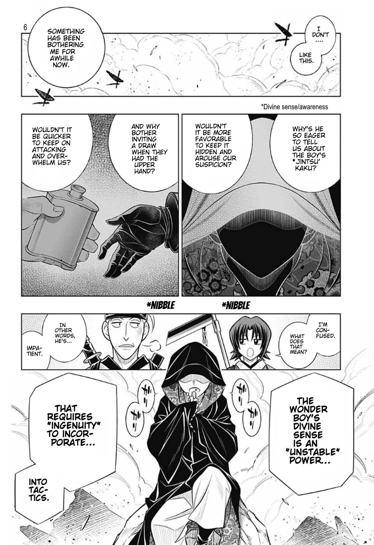Rurouni Kenshin: Hokkaido Arc Chapter 55 page 5 - Chapter 55