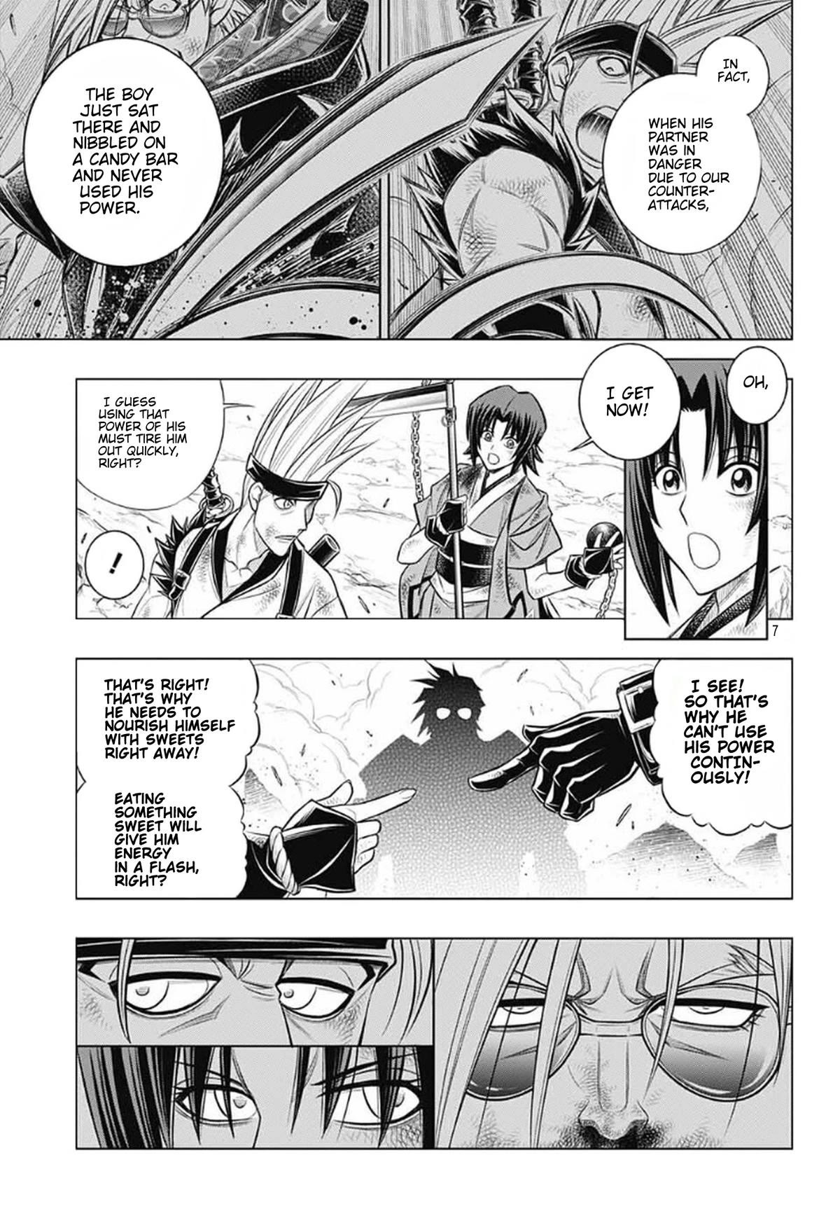 Rurouni Kenshin: Hokkaido Arc Chapter 55 page 6 - Chapter 55