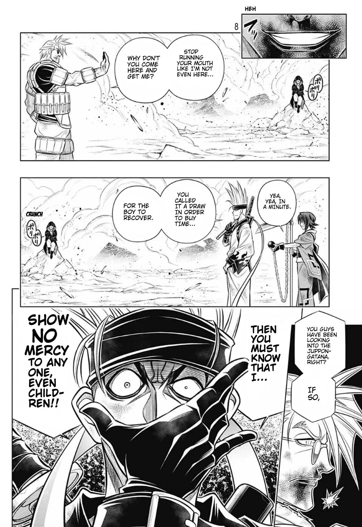 Rurouni Kenshin: Hokkaido Arc Chapter 55 page 7 - Chapter 55