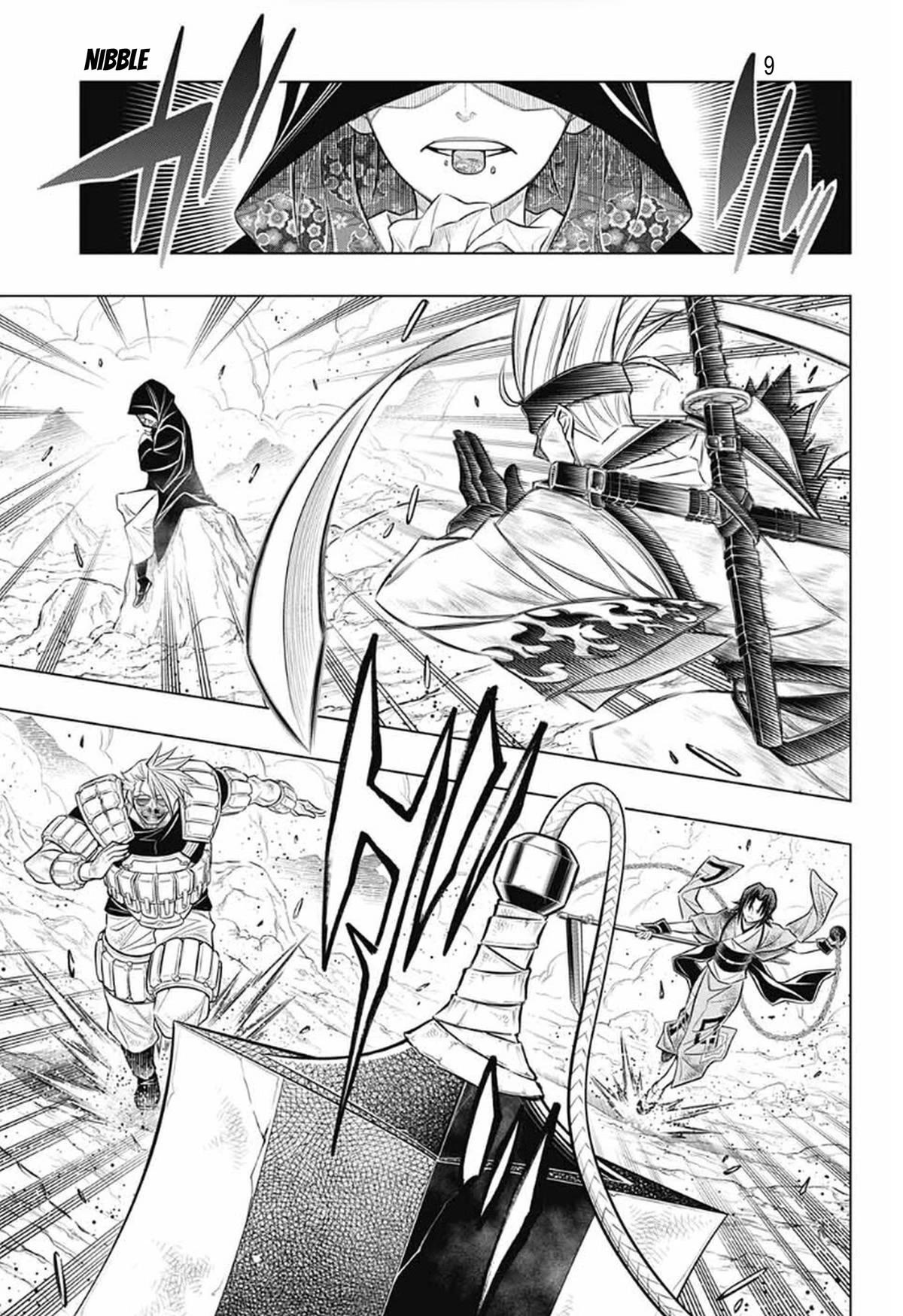 Rurouni Kenshin: Hokkaido Arc Chapter 55 page 8 - Chapter 55
