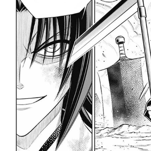 Rurouni Kenshin: Hokkaido Arc Chapter 55 cover