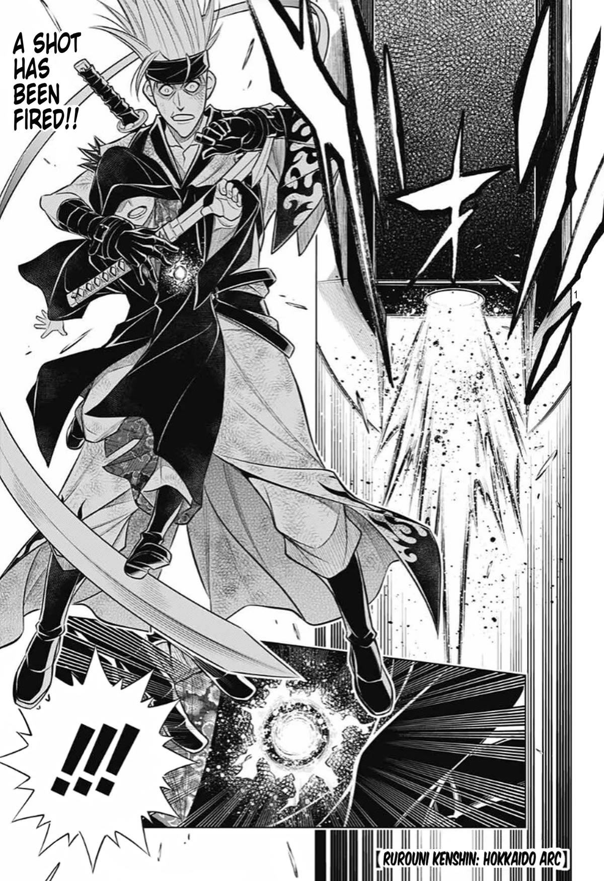 Rurouni Kenshin: Hokkaido Arc Chapter 56 page 1 - Chapter 56