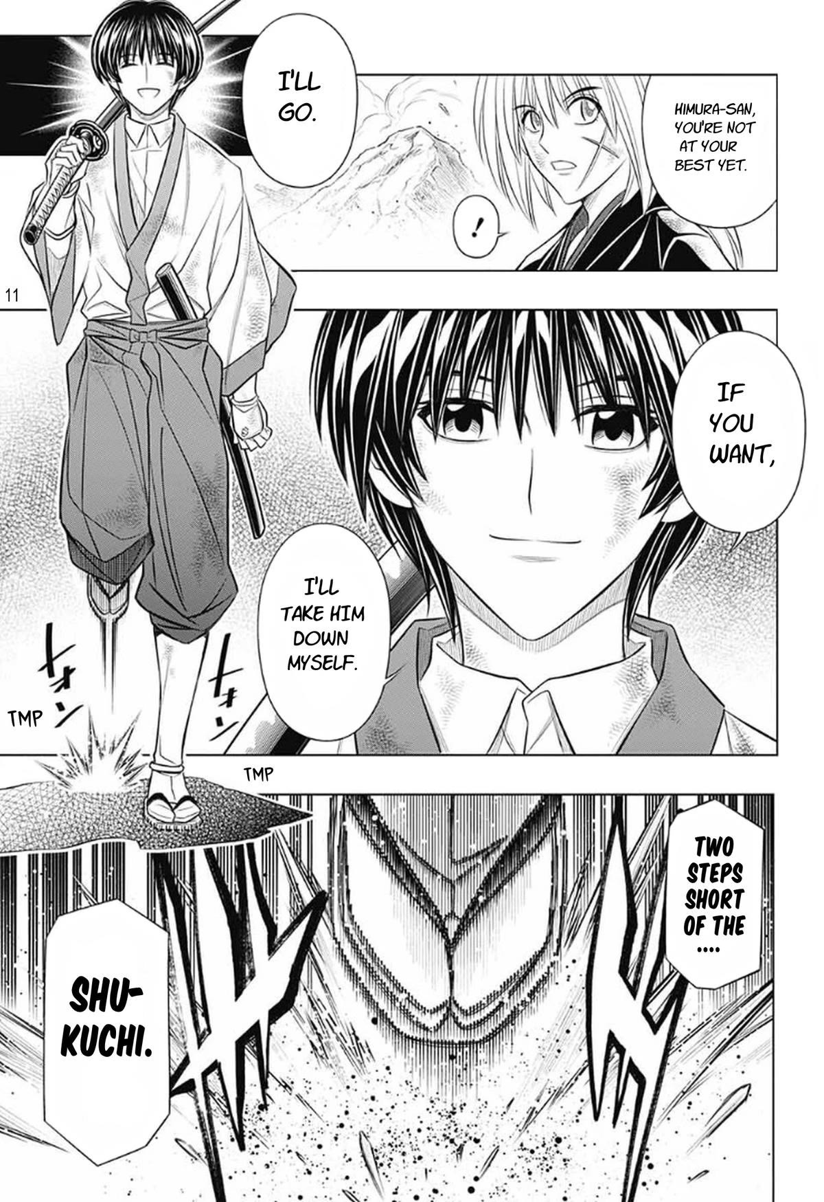 Rurouni Kenshin: Hokkaido Arc Chapter 56 page 10 - Chapter 56