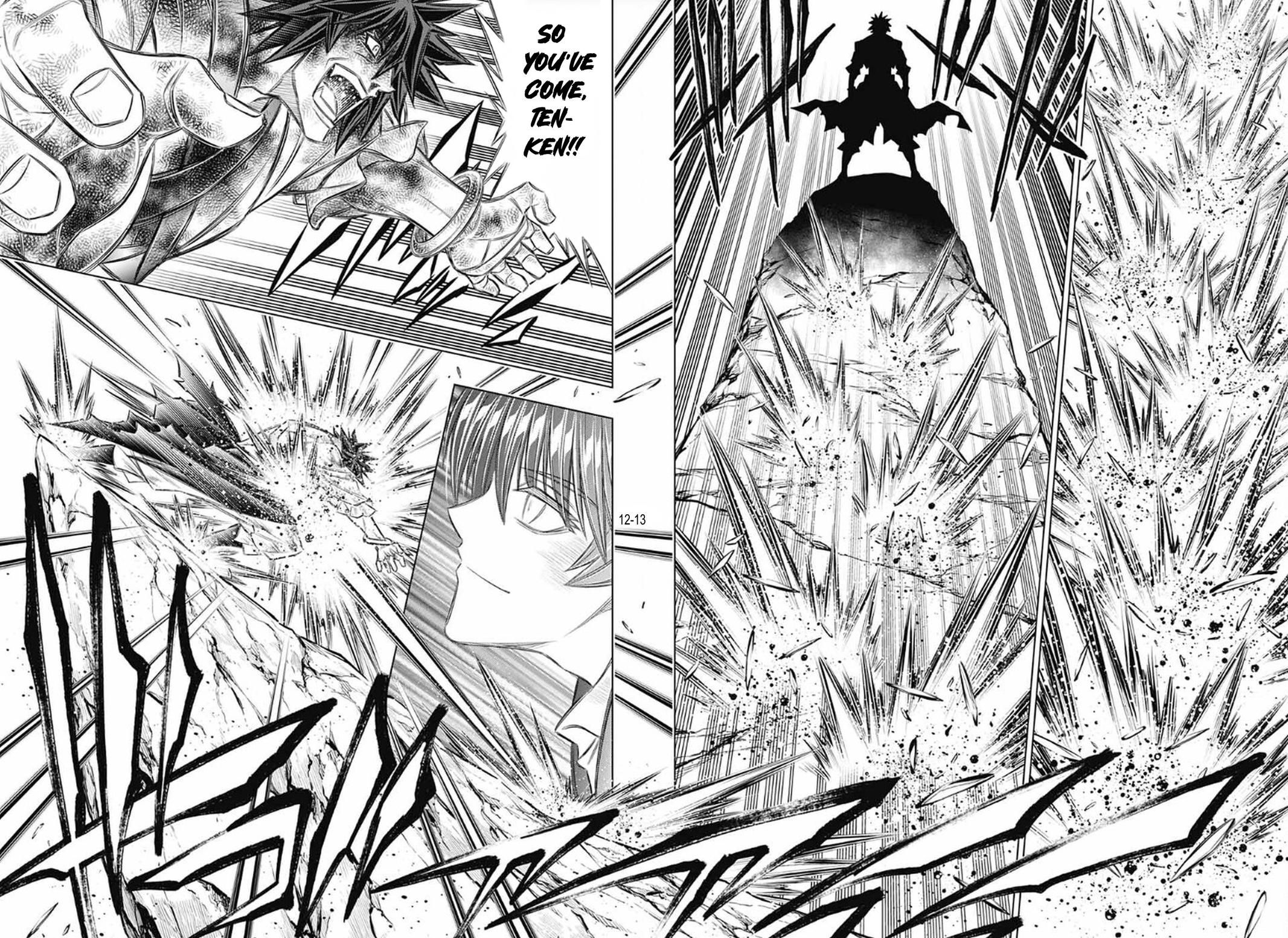 Rurouni Kenshin: Hokkaido Arc Chapter 56 page 11 - Chapter 56
