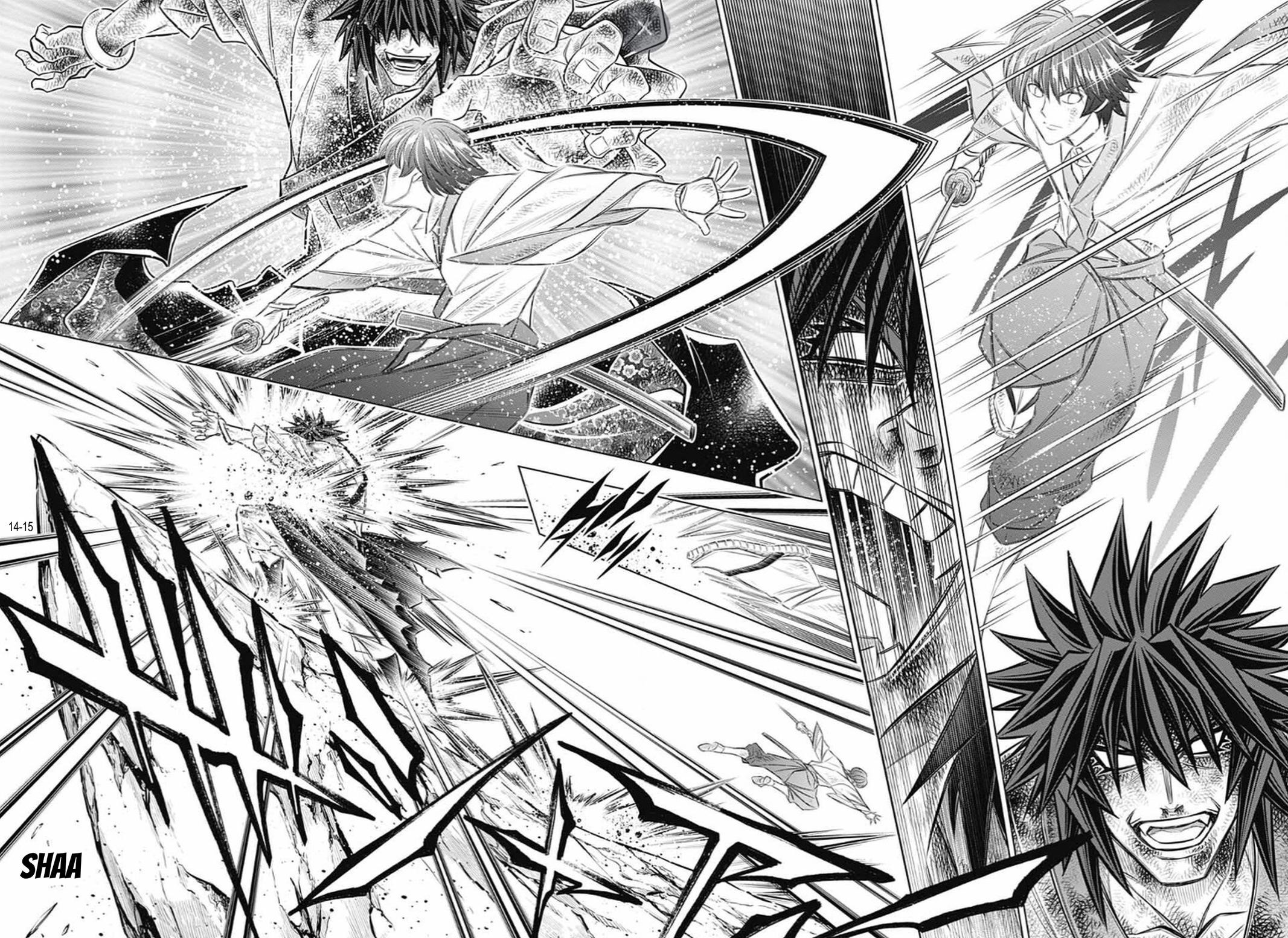 Rurouni Kenshin: Hokkaido Arc Chapter 56 page 12 - Chapter 56