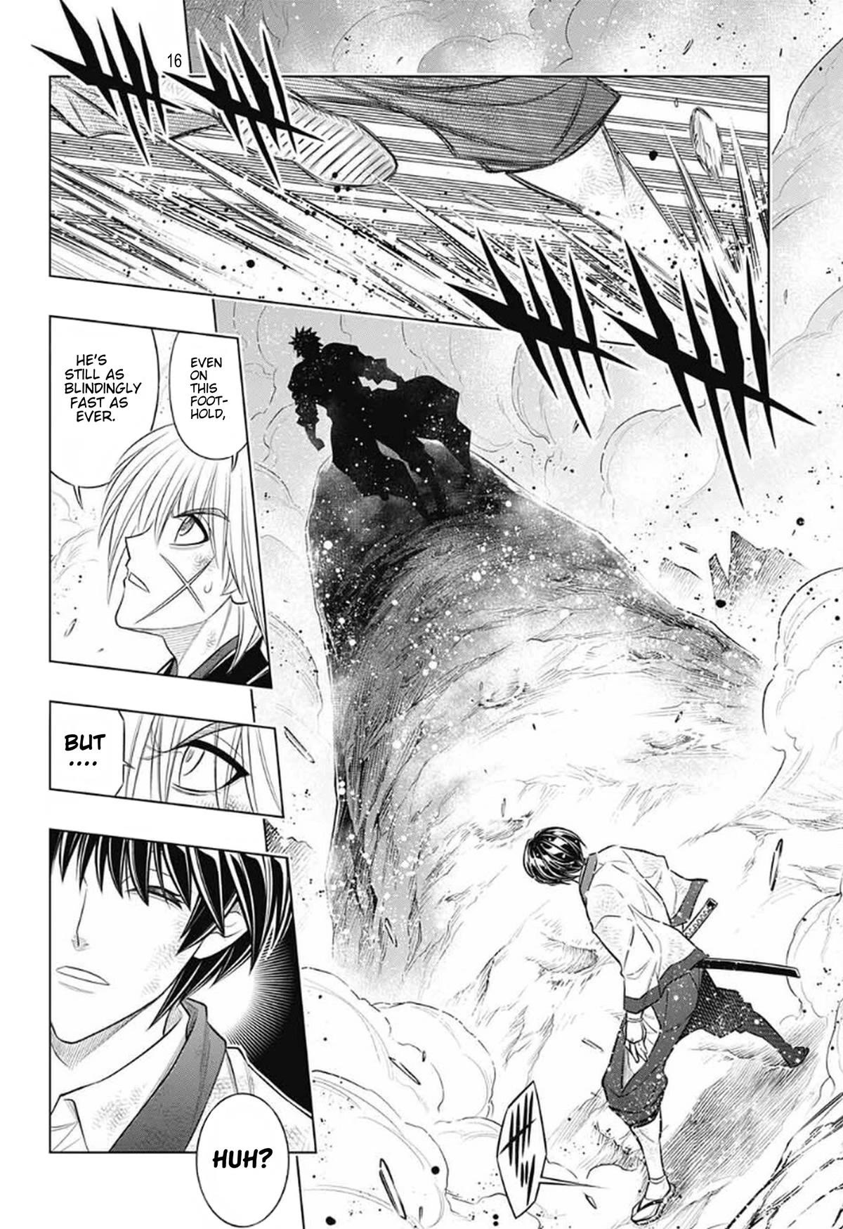Rurouni Kenshin: Hokkaido Arc Chapter 56 page 13 - Chapter 56