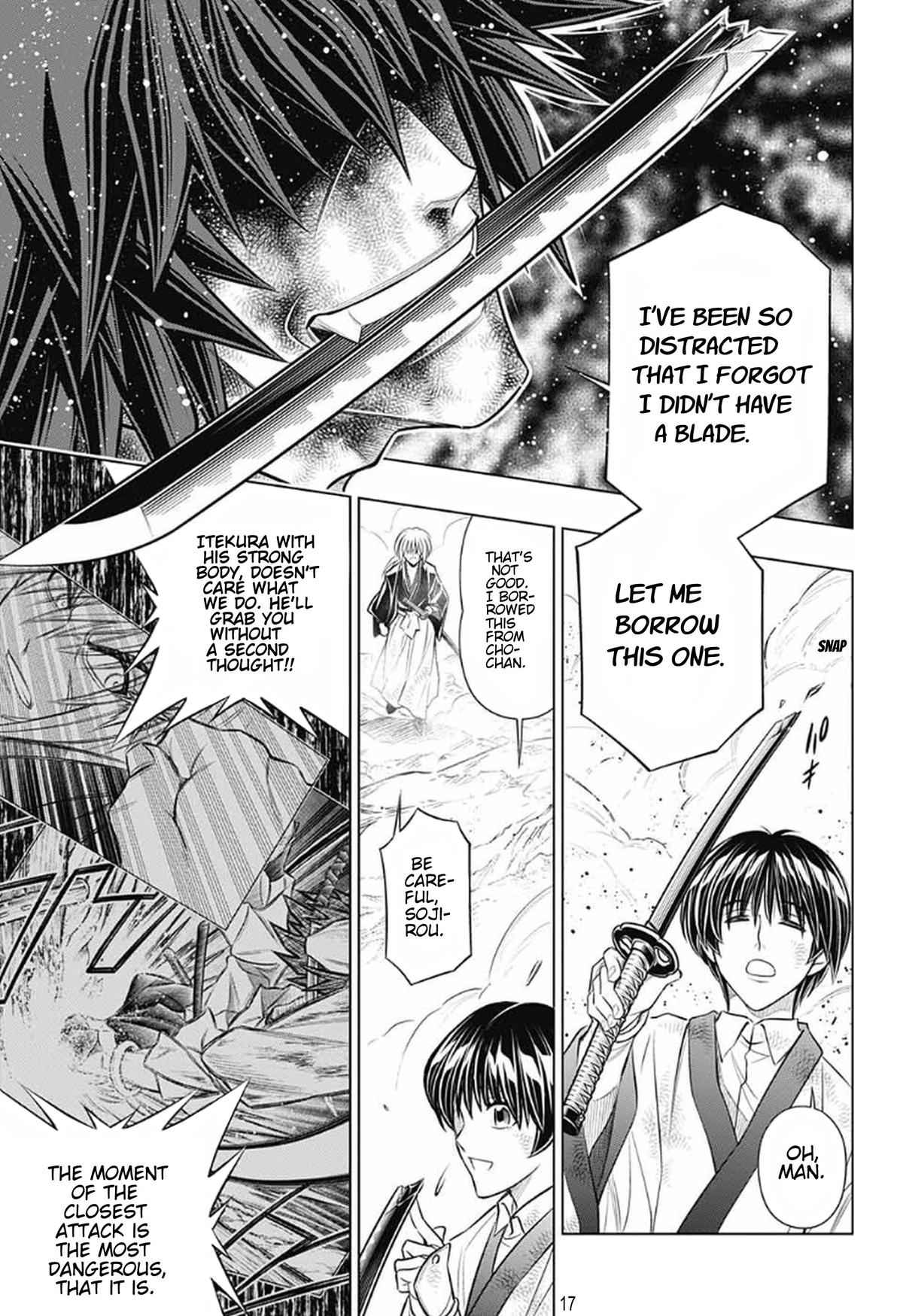 Rurouni Kenshin: Hokkaido Arc Chapter 56 page 14 - Chapter 56