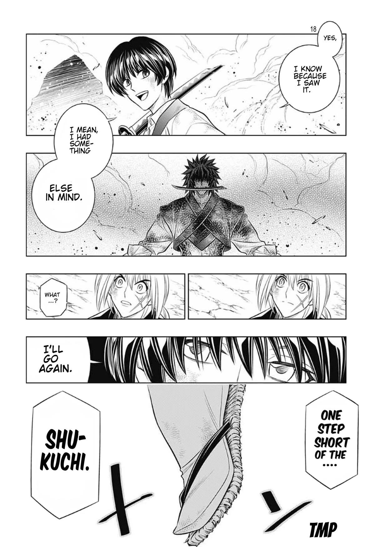 Rurouni Kenshin: Hokkaido Arc Chapter 56 page 15 - Chapter 56