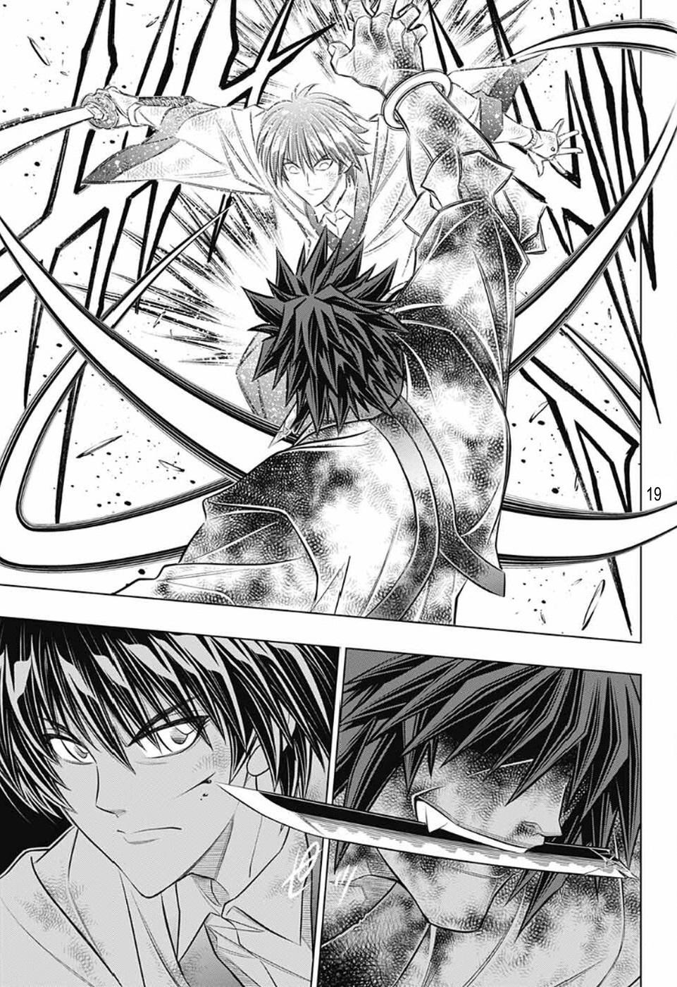 Rurouni Kenshin: Hokkaido Arc Chapter 56 page 16 - Chapter 56