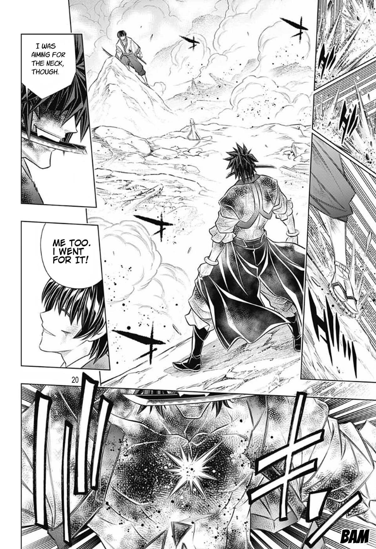 Rurouni Kenshin: Hokkaido Arc Chapter 56 page 17 - Chapter 56