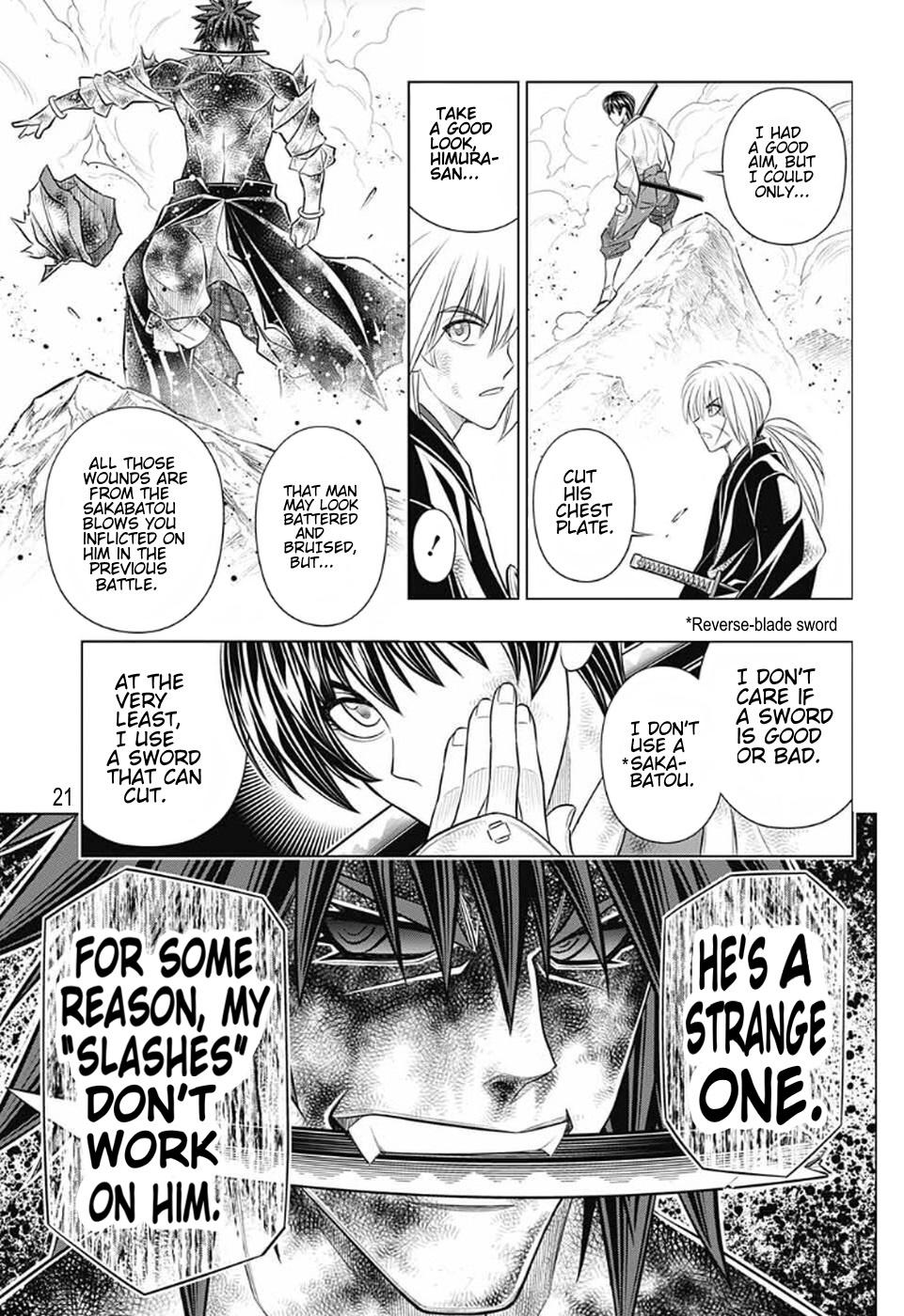 Rurouni Kenshin: Hokkaido Arc Chapter 56 page 18 - Chapter 56