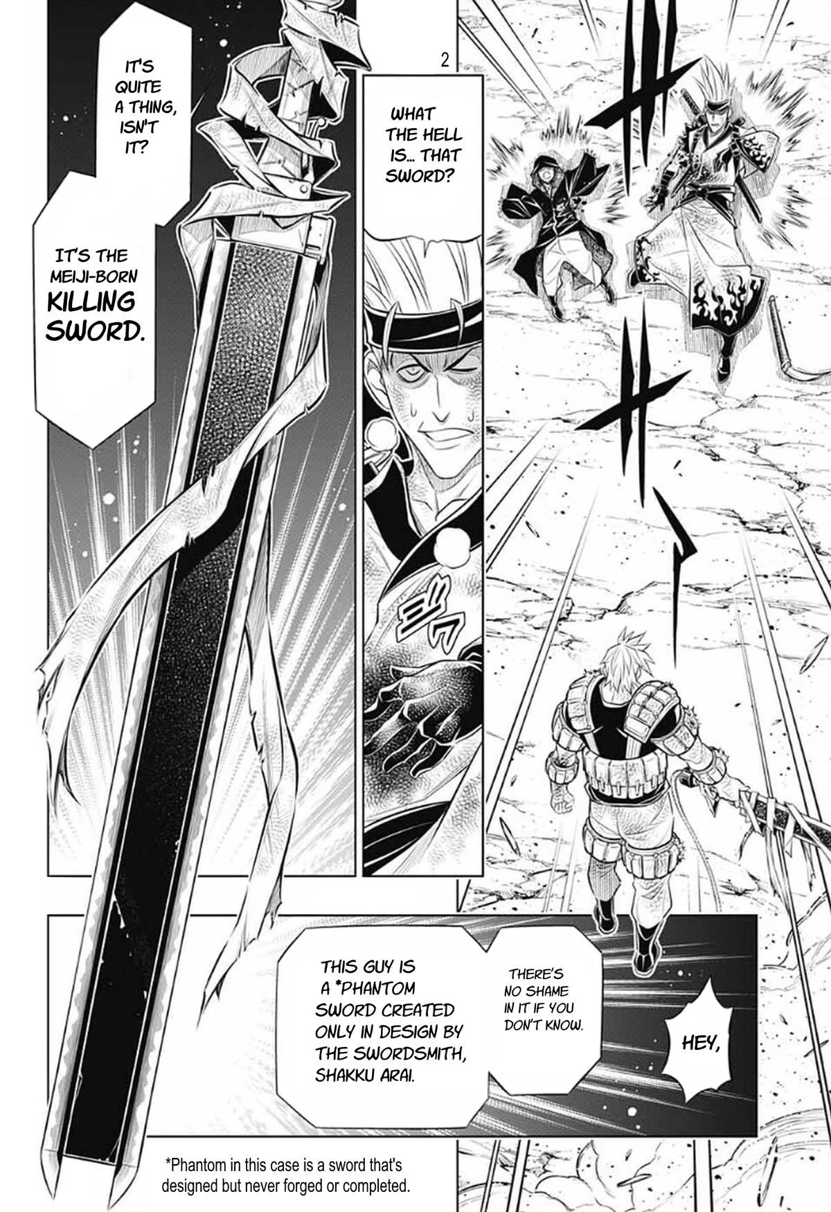 Rurouni Kenshin: Hokkaido Arc Chapter 56 page 2 - Chapter 56
