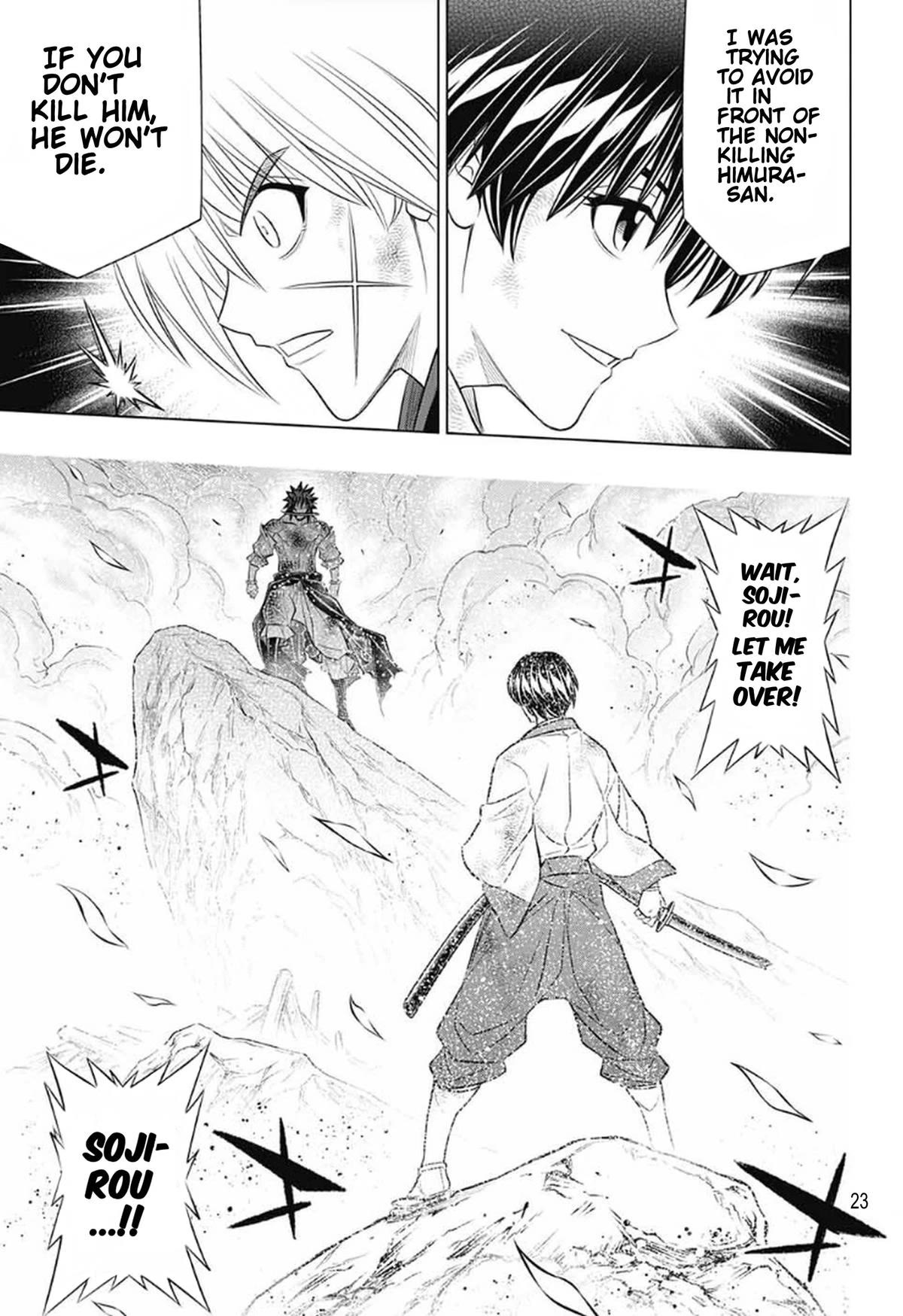 Rurouni Kenshin: Hokkaido Arc Chapter 56 page 20 - Chapter 56