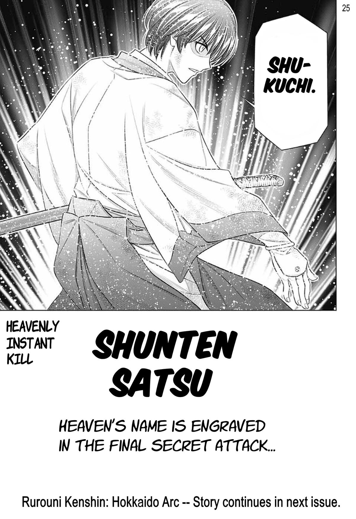 Rurouni Kenshin: Hokkaido Arc Chapter 56 page 22 - Chapter 56