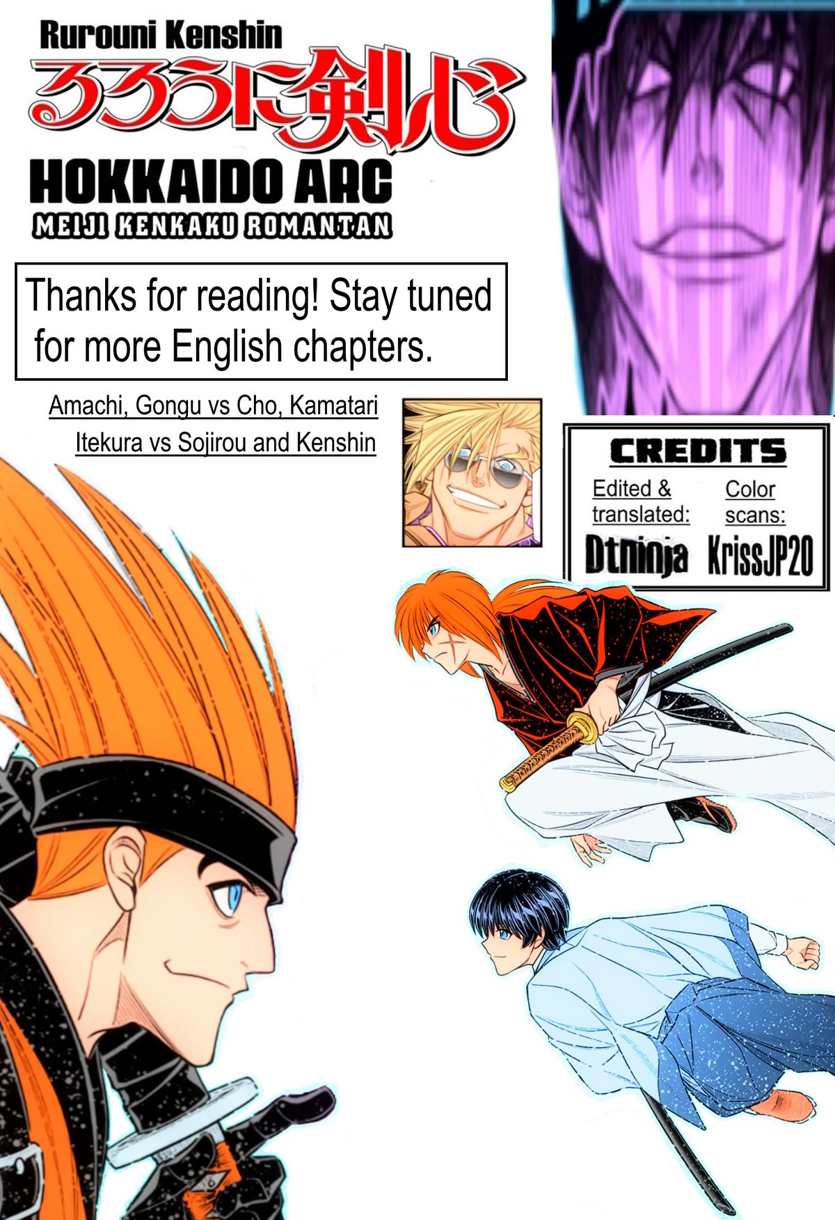 Rurouni Kenshin: Hokkaido Arc Chapter 56 page 23 - Chapter 56