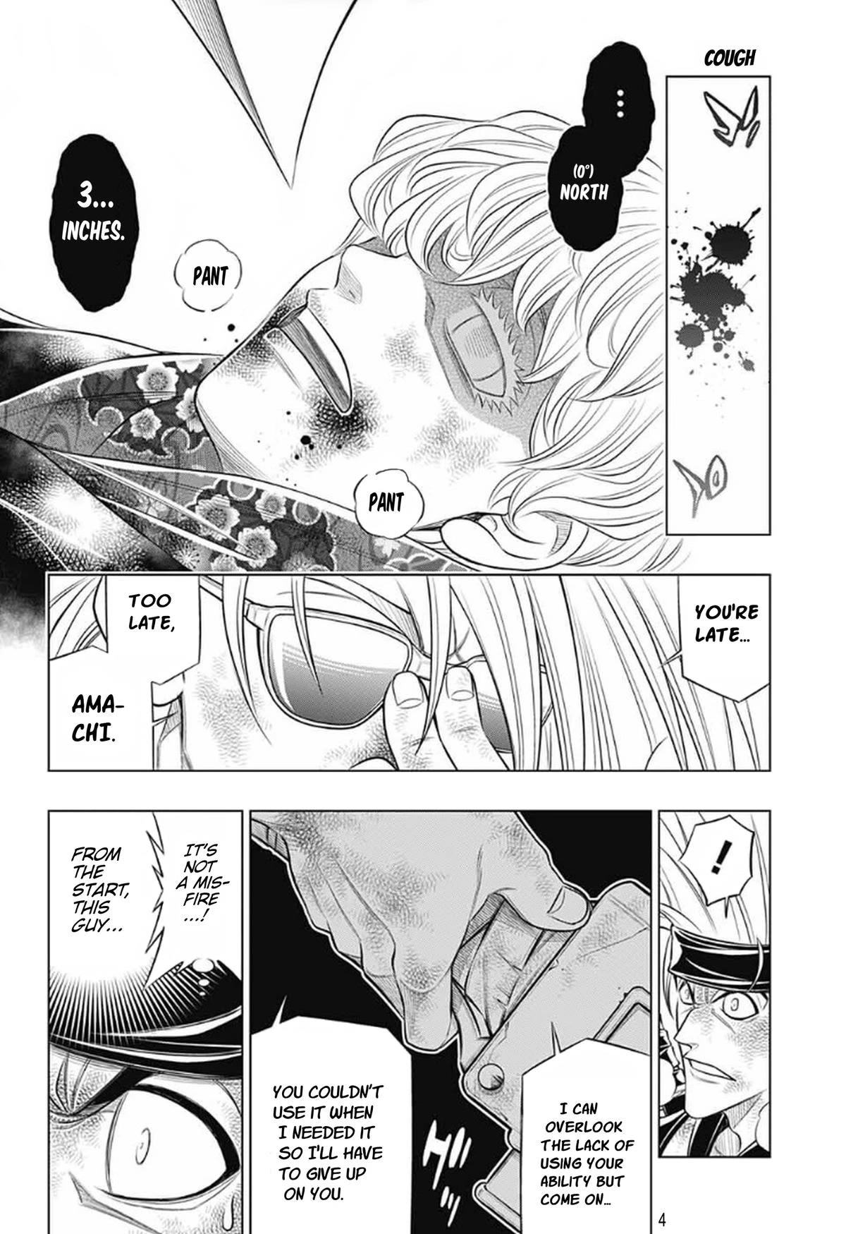 Rurouni Kenshin: Hokkaido Arc Chapter 56 page 4 - Chapter 56