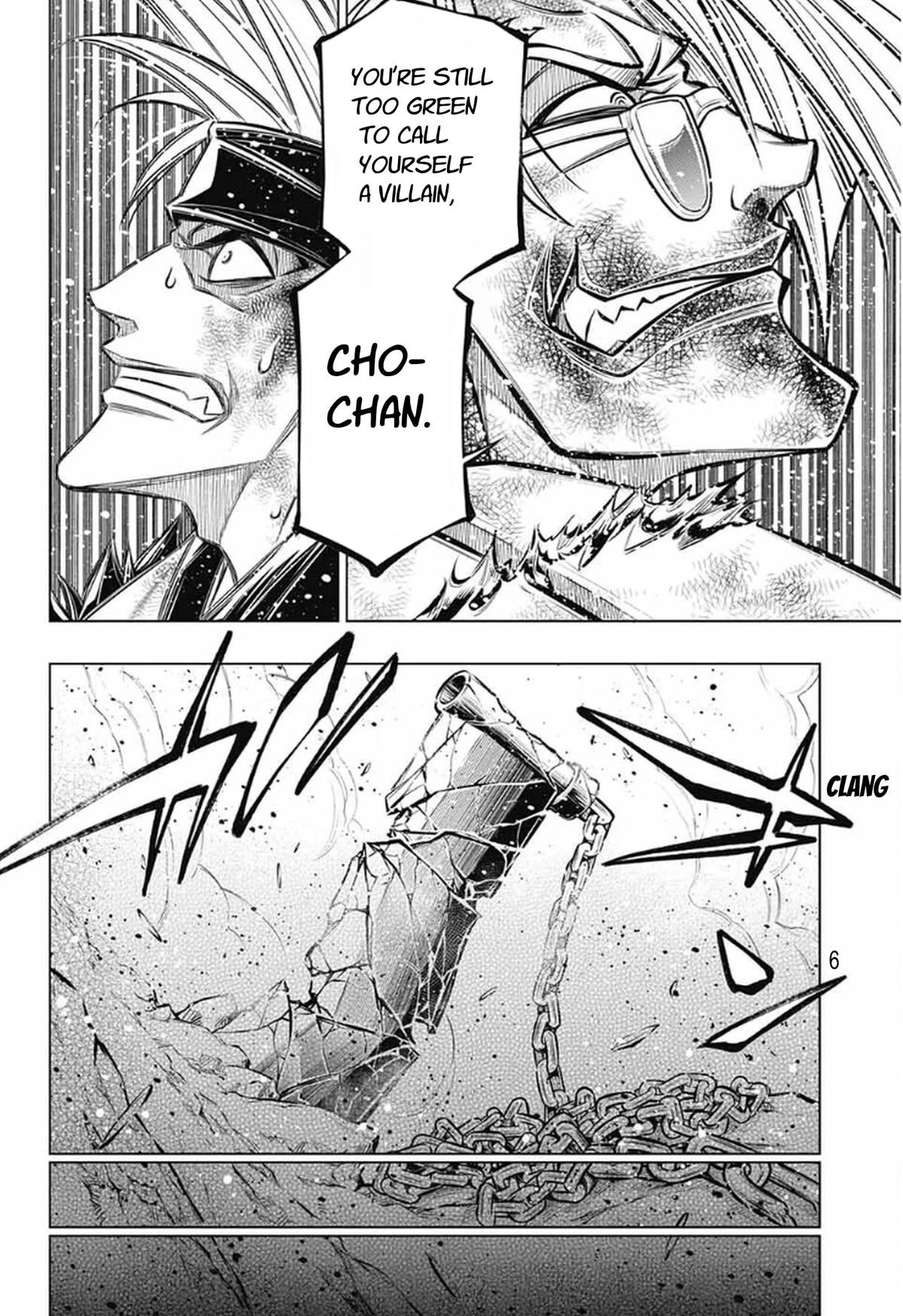 Rurouni Kenshin: Hokkaido Arc Chapter 56 page 6 - Chapter 56