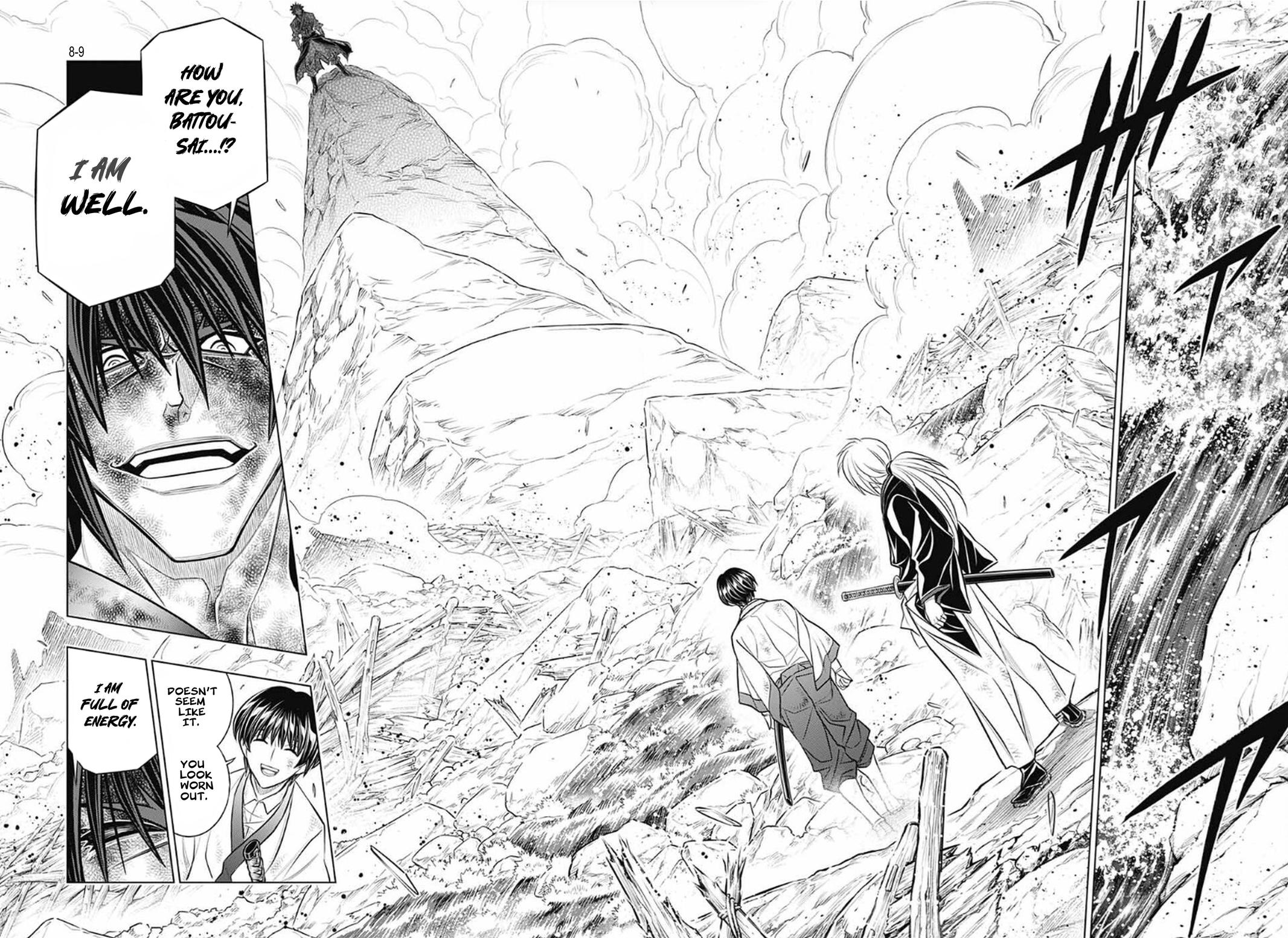 Rurouni Kenshin: Hokkaido Arc Chapter 56 page 8 - Chapter 56