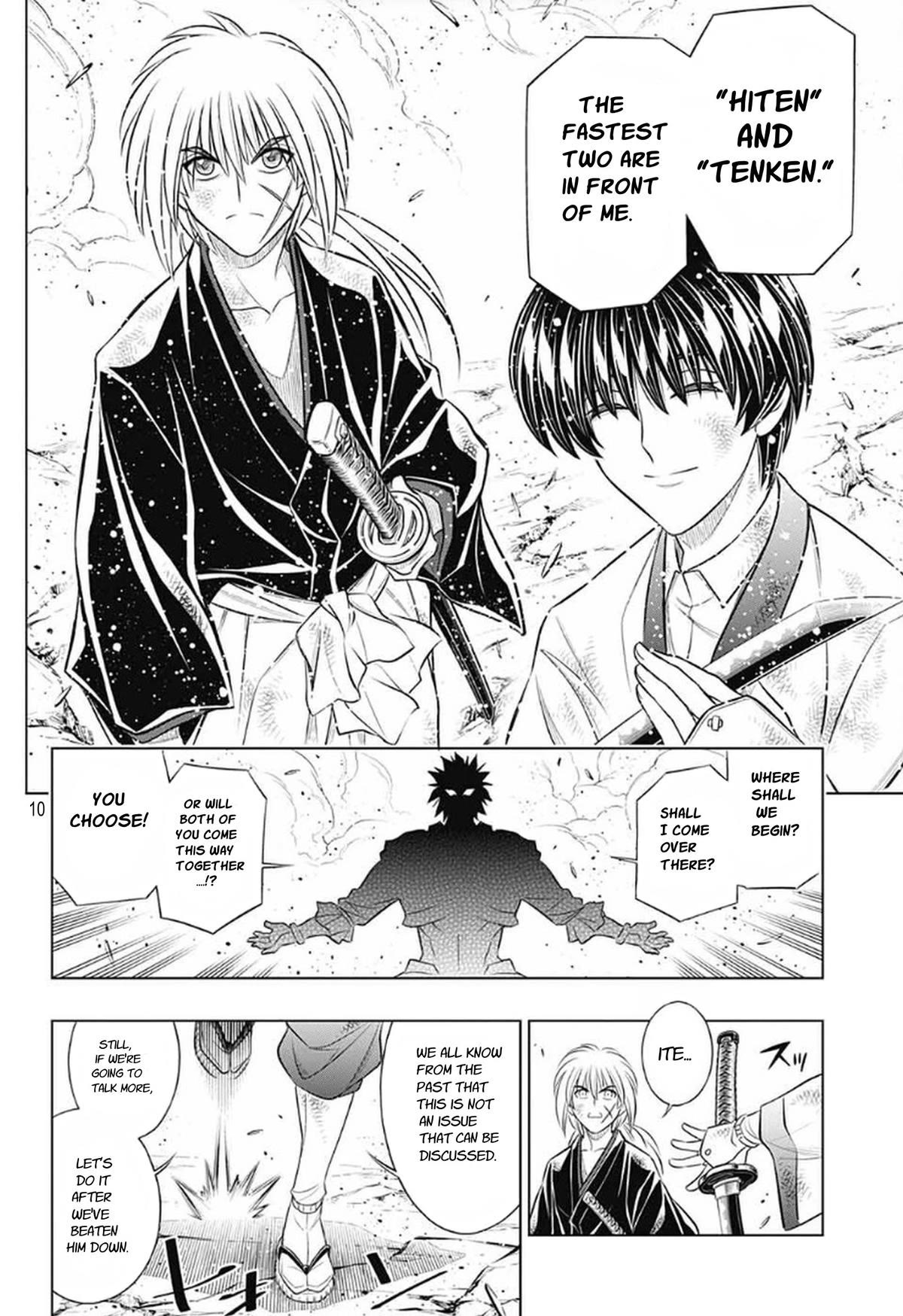 Rurouni Kenshin: Hokkaido Arc Chapter 56 page 9 - Chapter 56